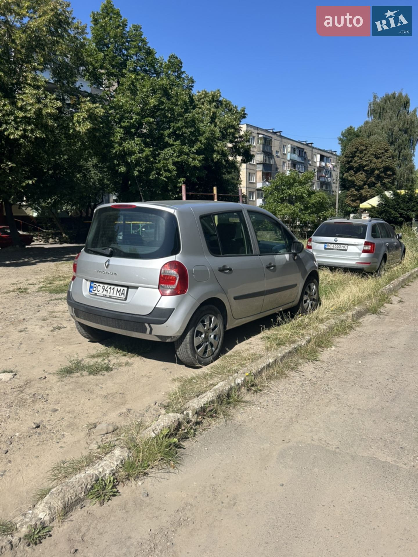 Renault Modus, 2008