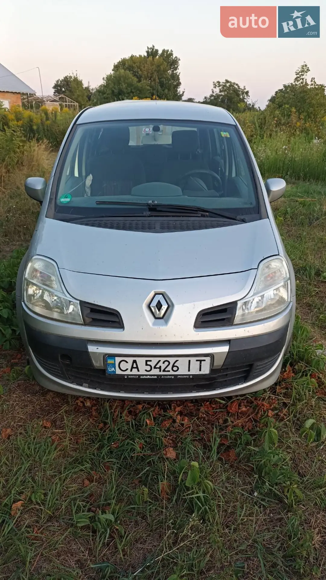 Renault Modus, 2008