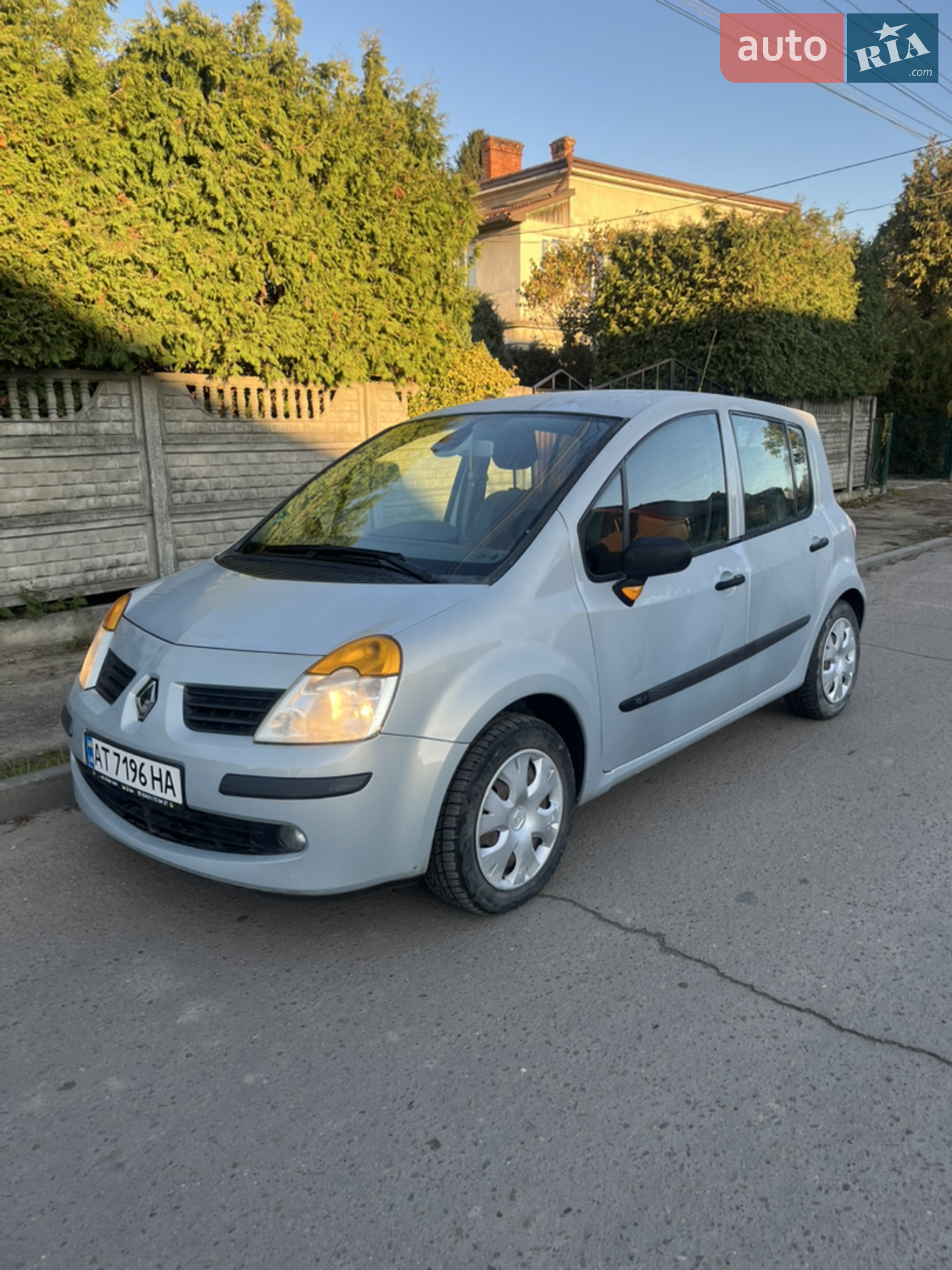 Renault Modus, 2005