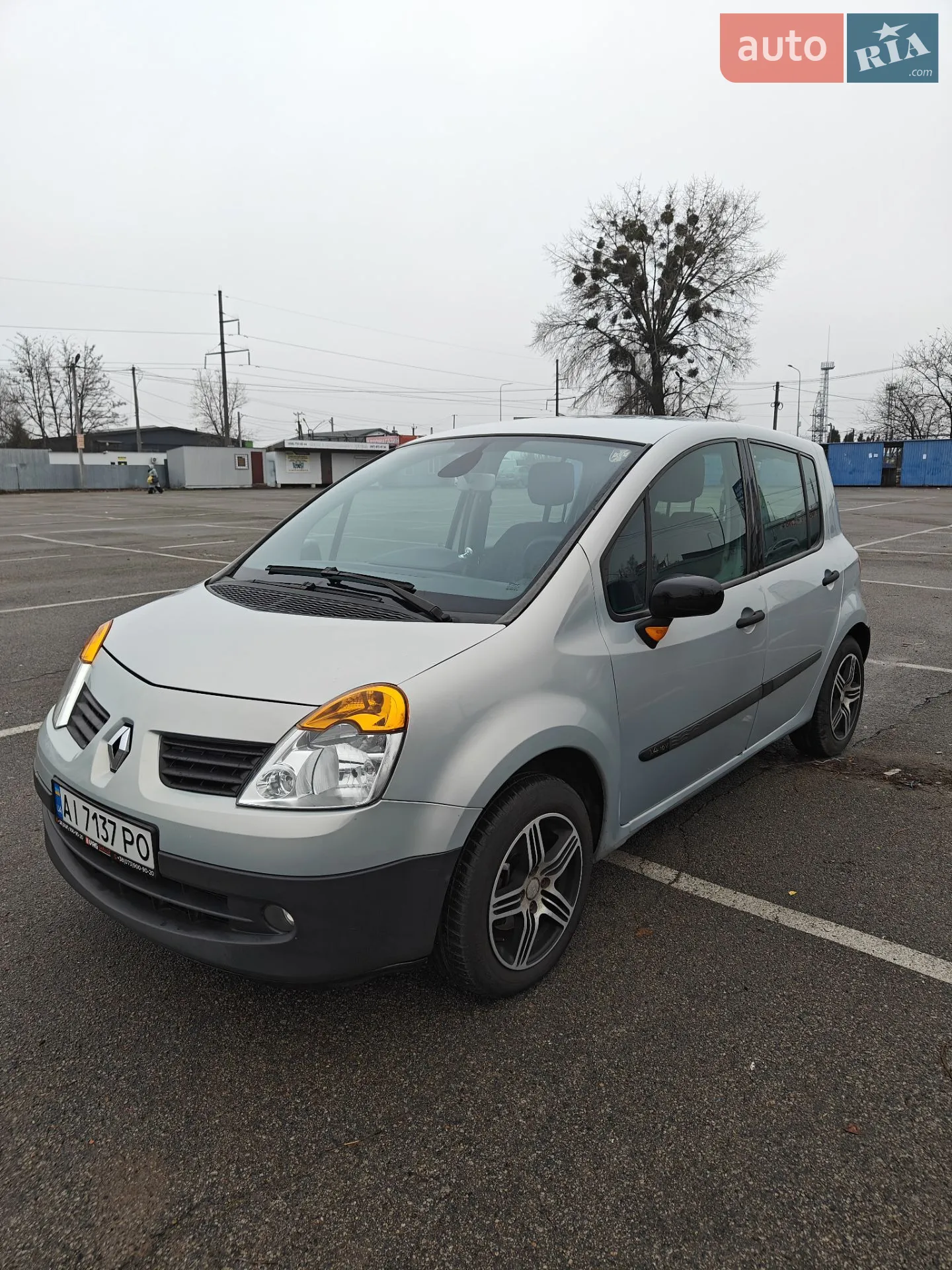 Renault Modus, 2005