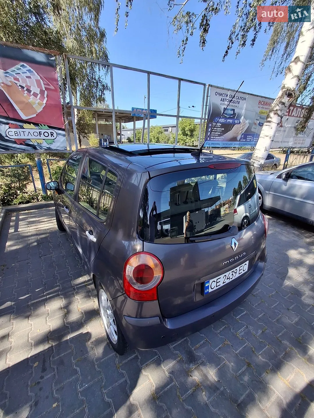 Renault Modus, 2005