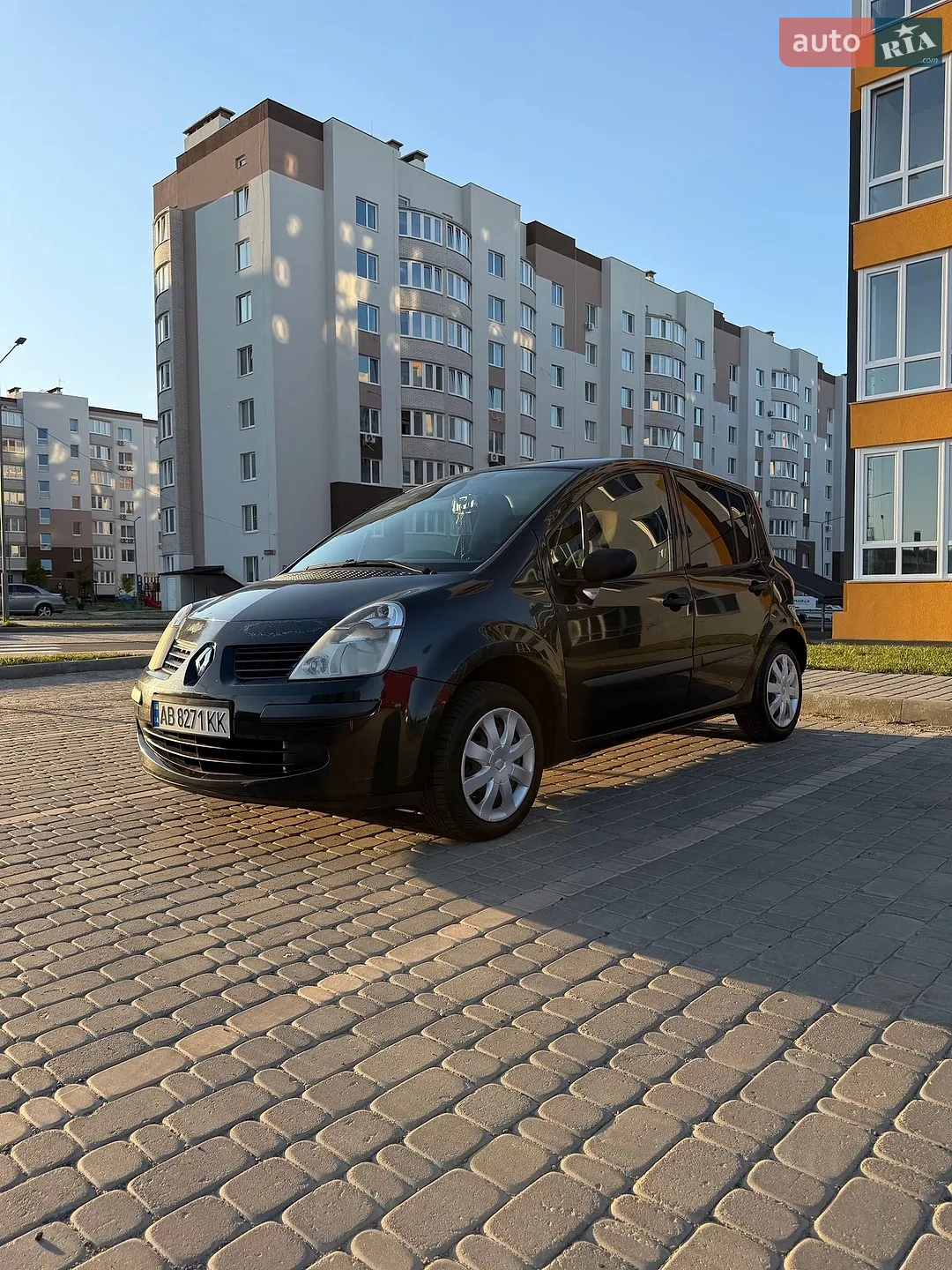 Renault Modus, 2006