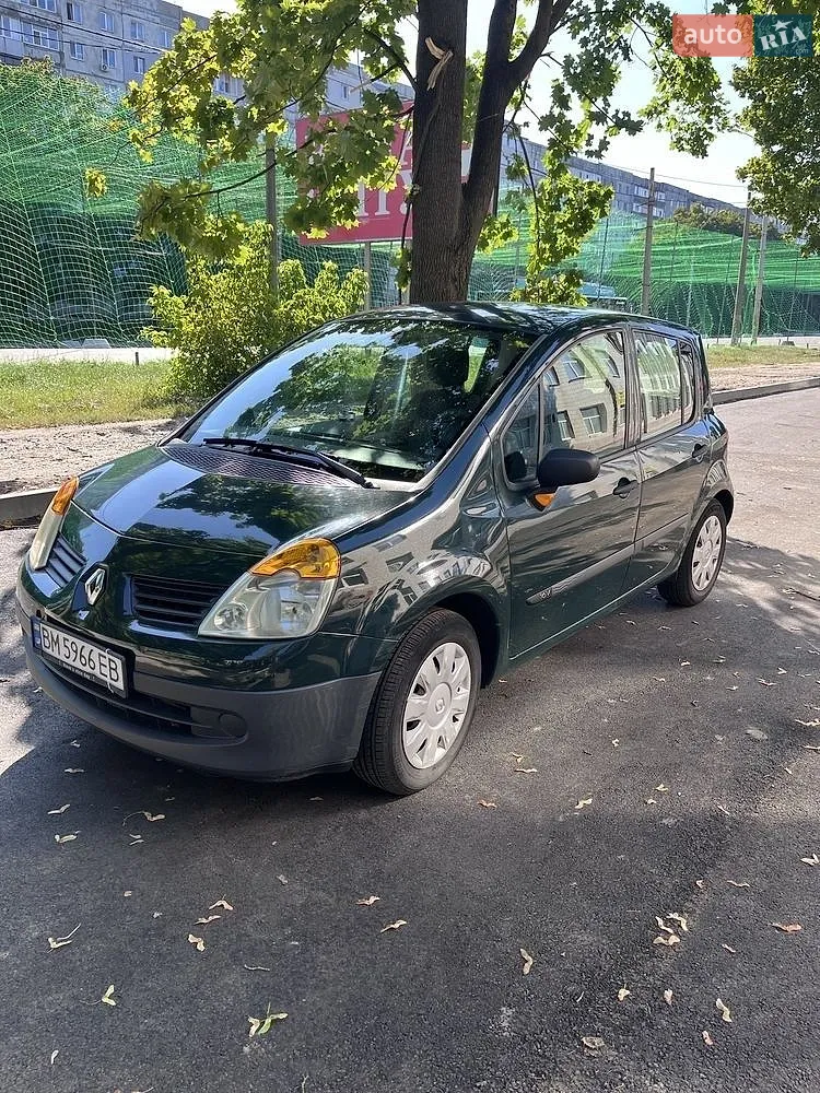 Renault Modus, 2005