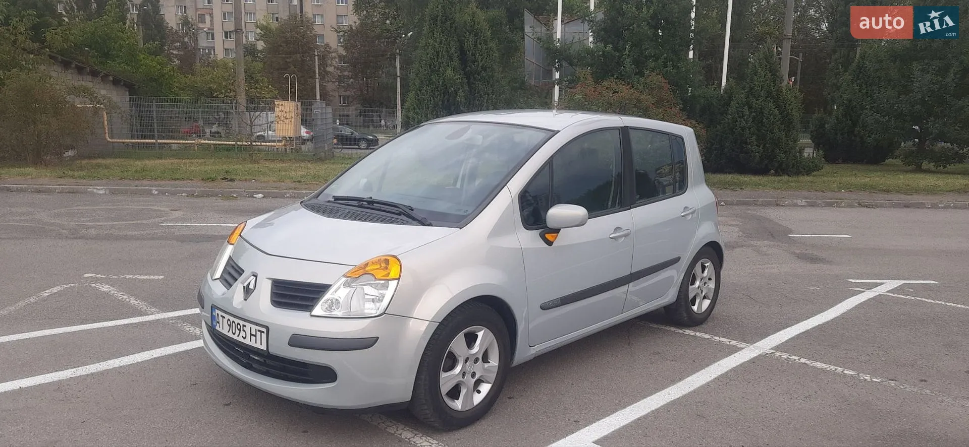Renault Modus, 2005
