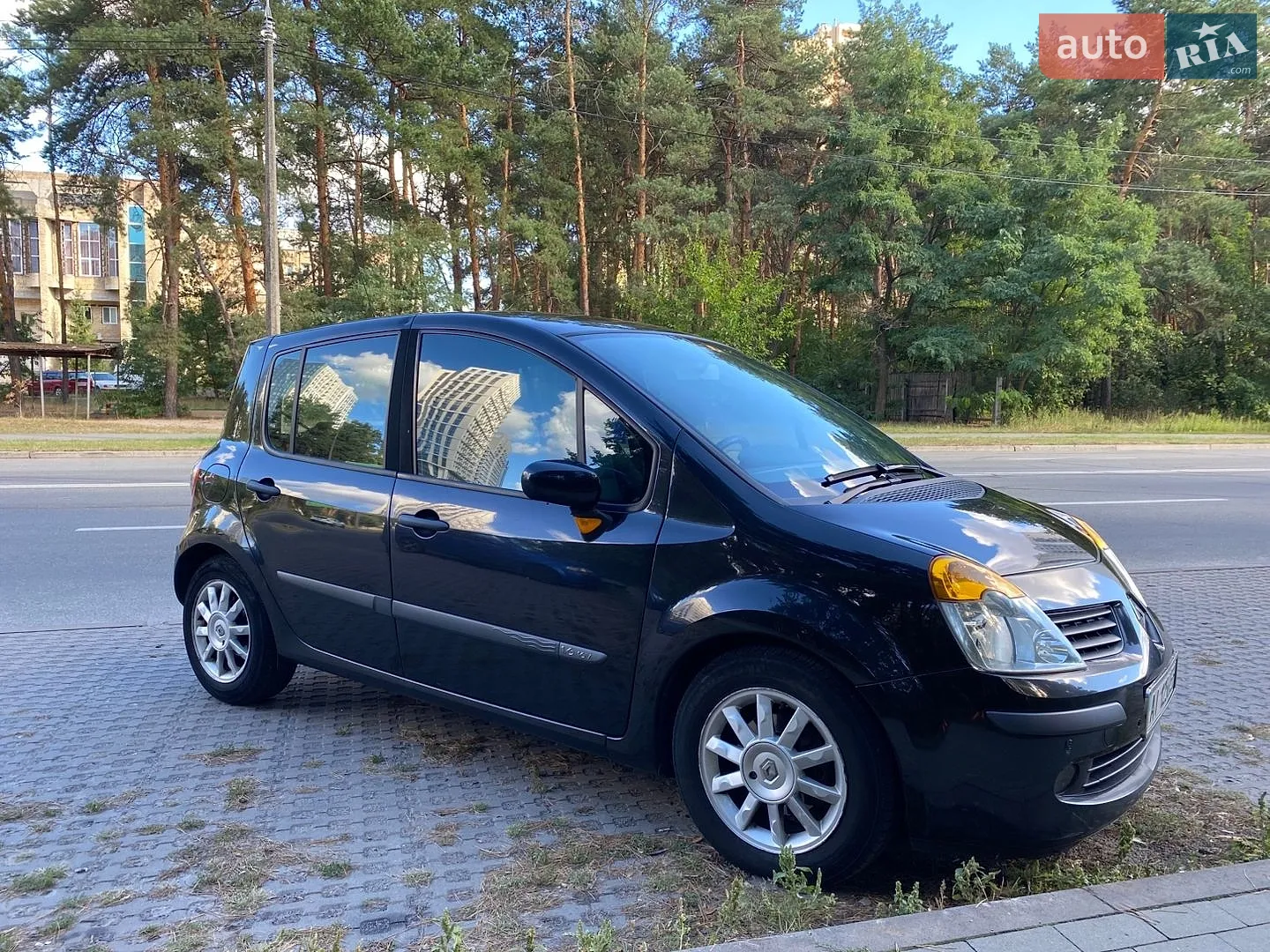 Renault Modus, 2005