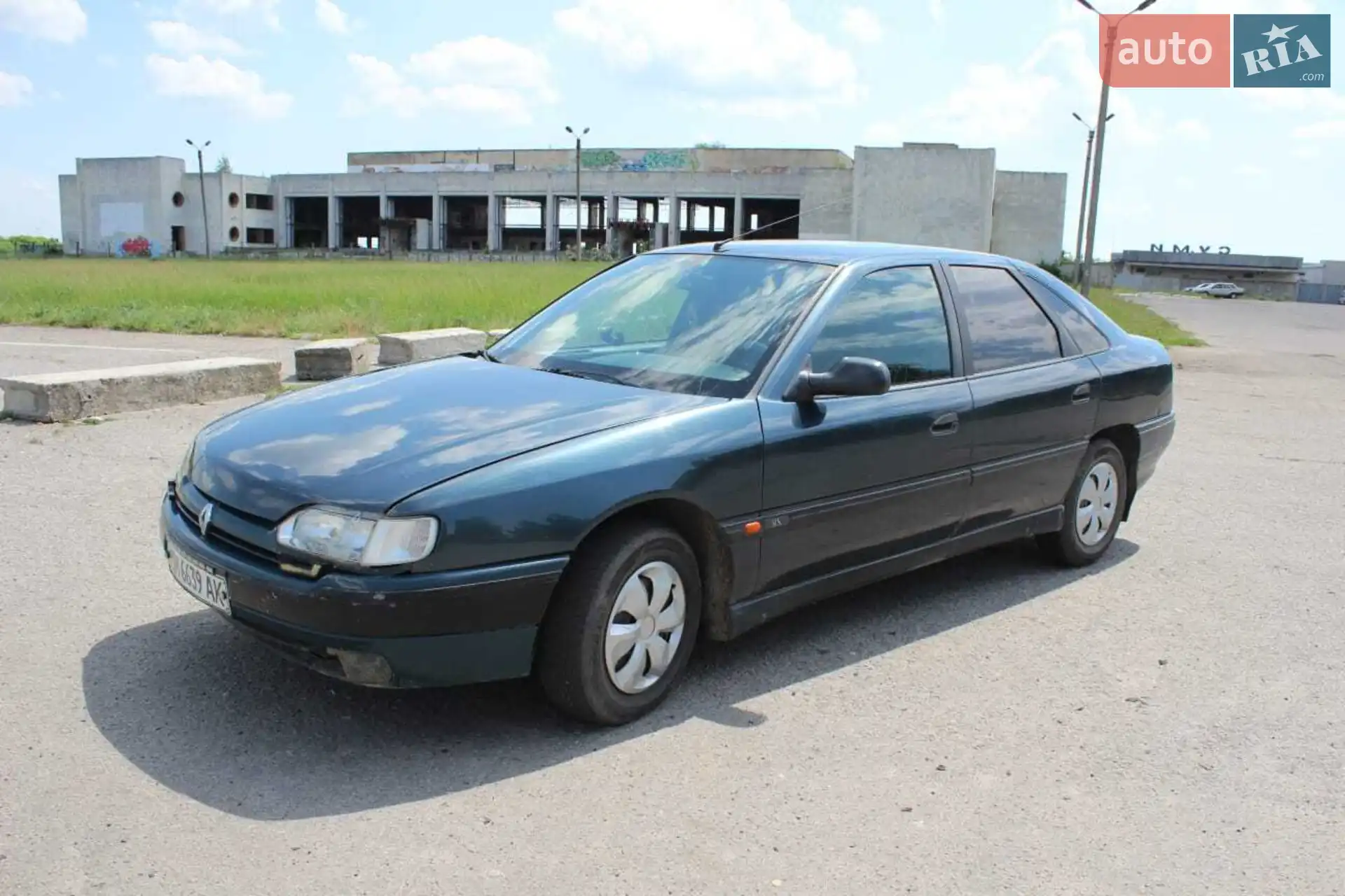 Renault Safrane, 1993