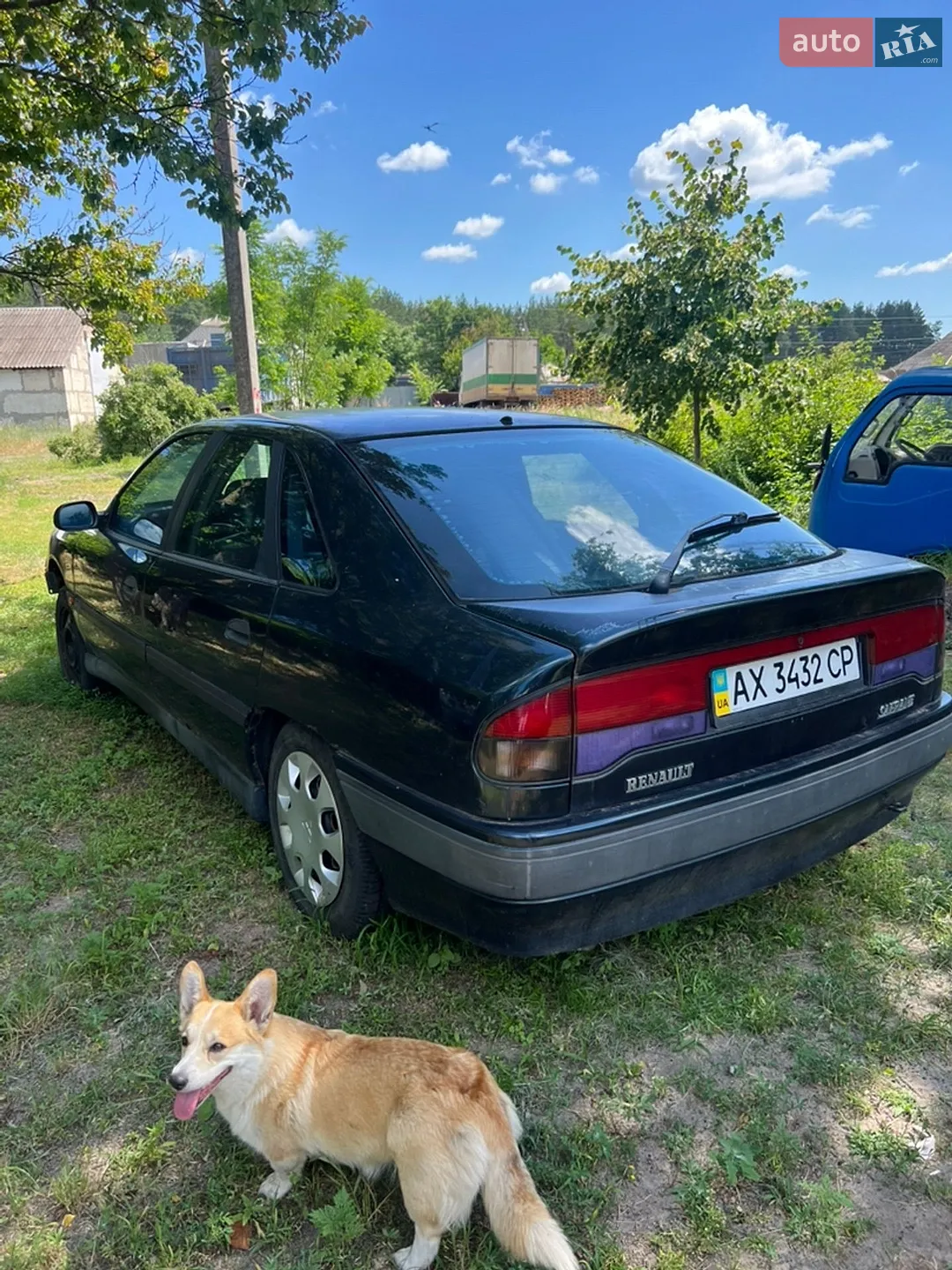 Renault Safrane, 1994