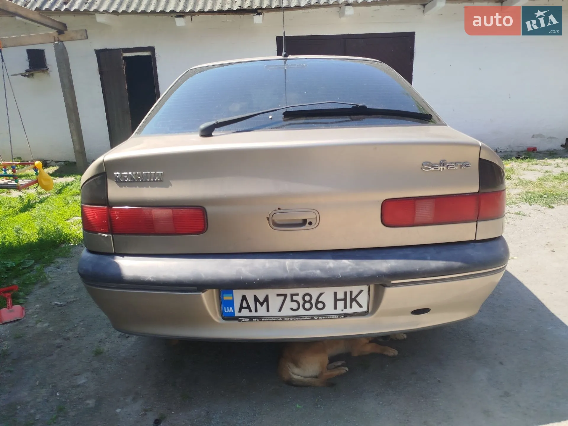 Renault Safrane, 1997
