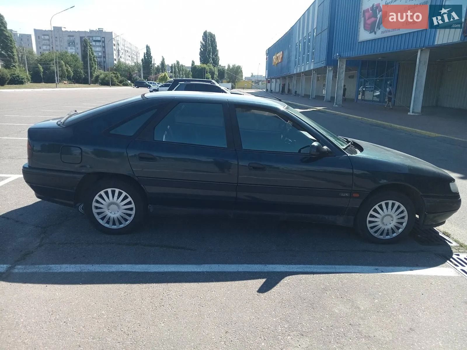 Renault Safrane, 1995