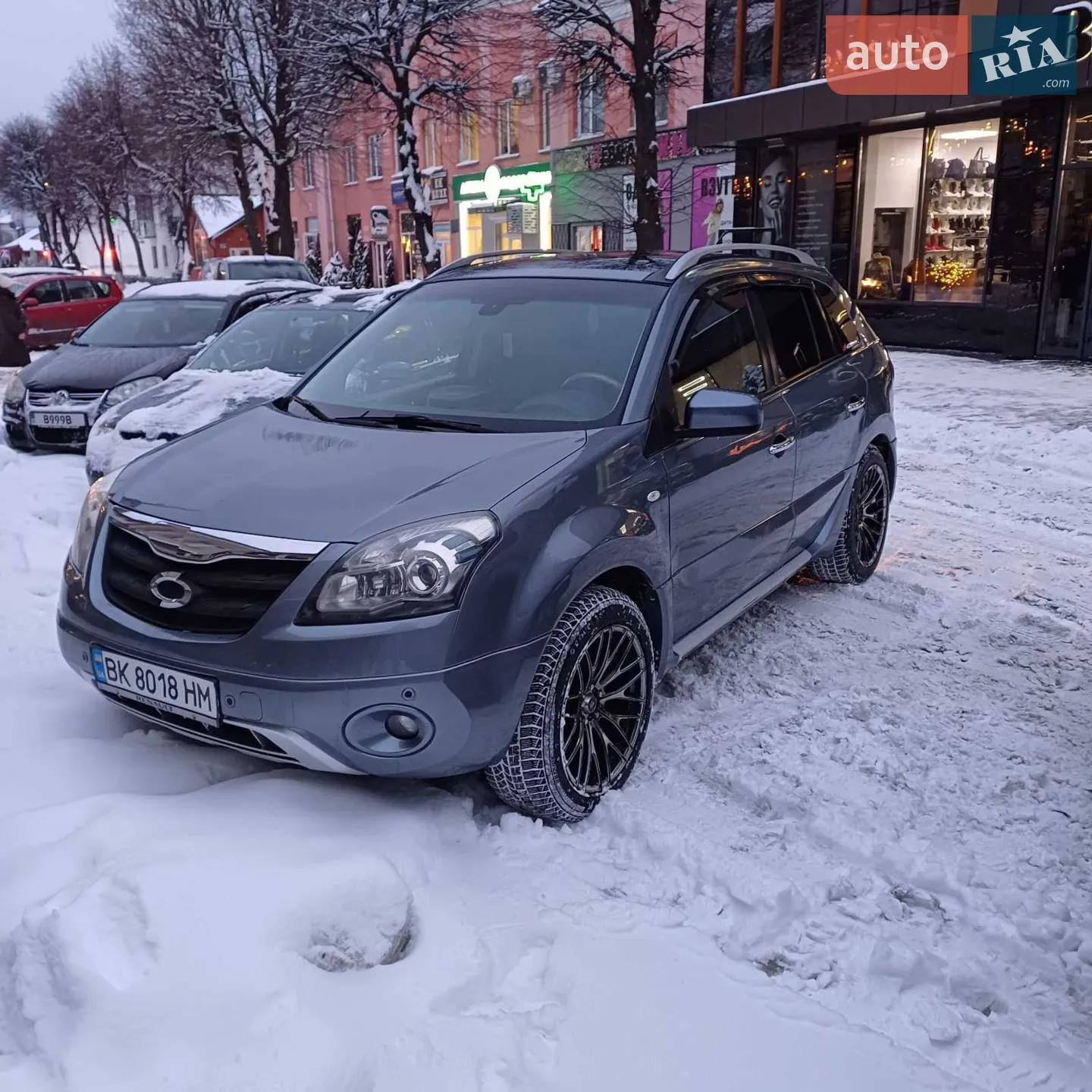 Renault Samsung QM5, 2008