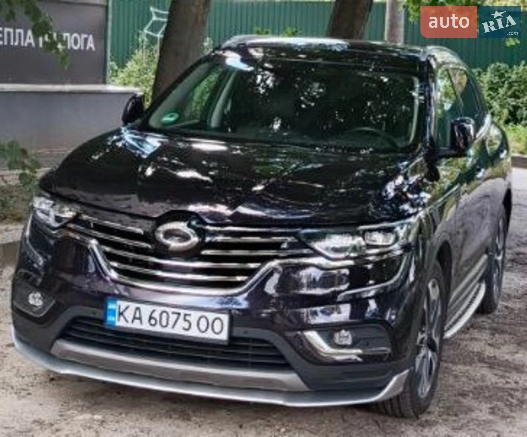 Renault Samsung QM6, 2017