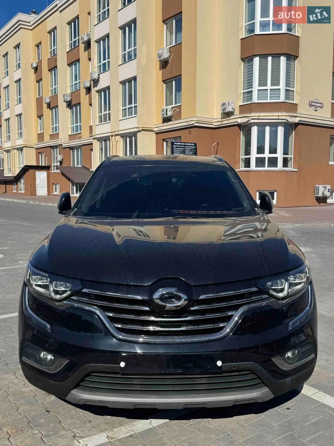 Renault Samsung QM6, 2017