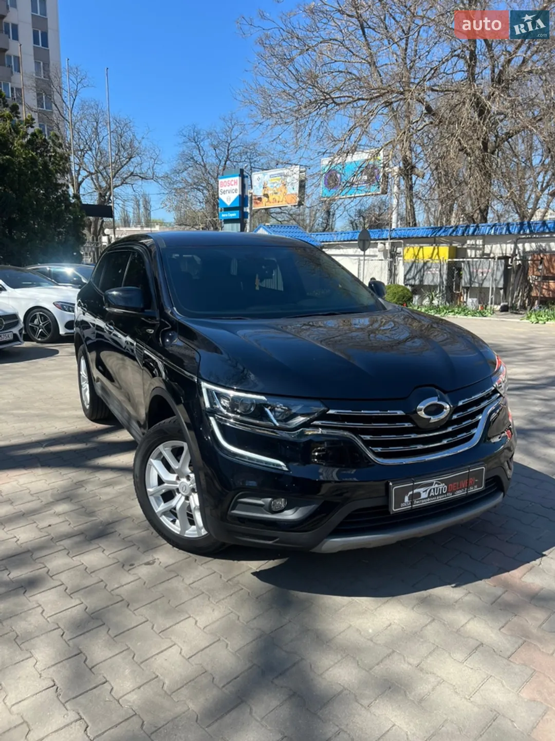 Renault Samsung QM6, 2018