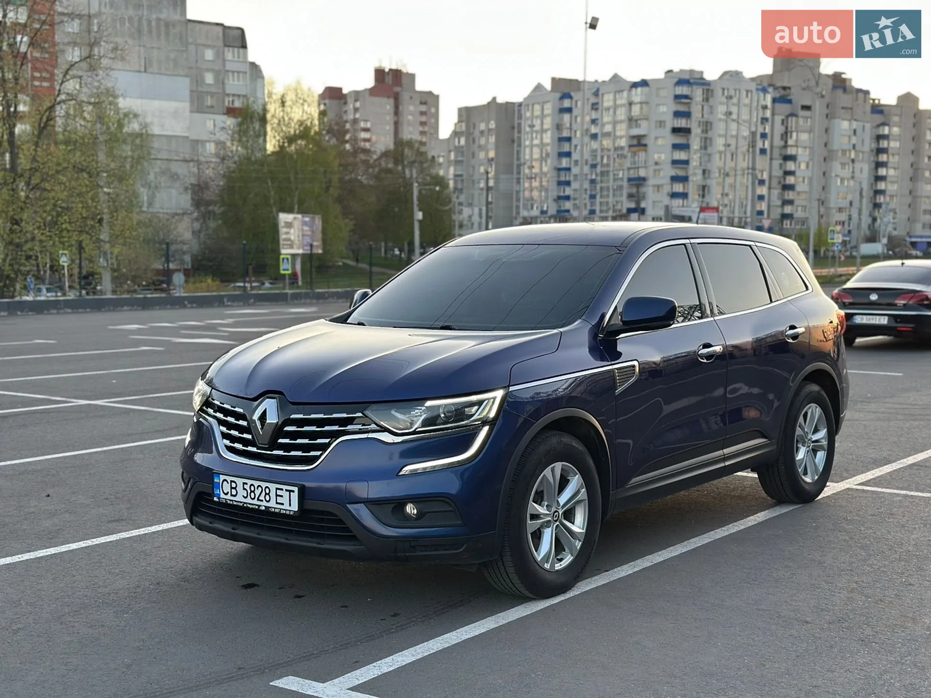 Renault Samsung QM6, 2019