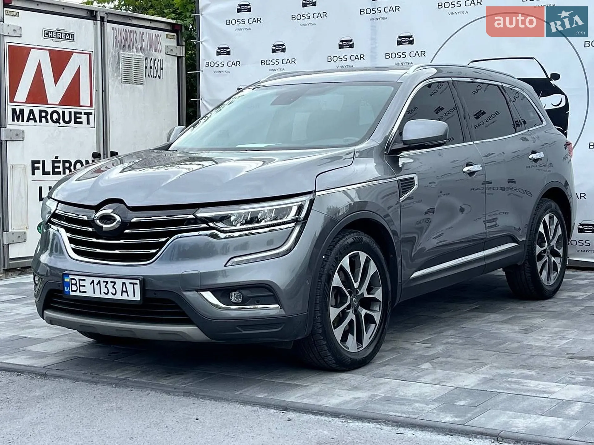 Renault Samsung QM6 2016 — 1