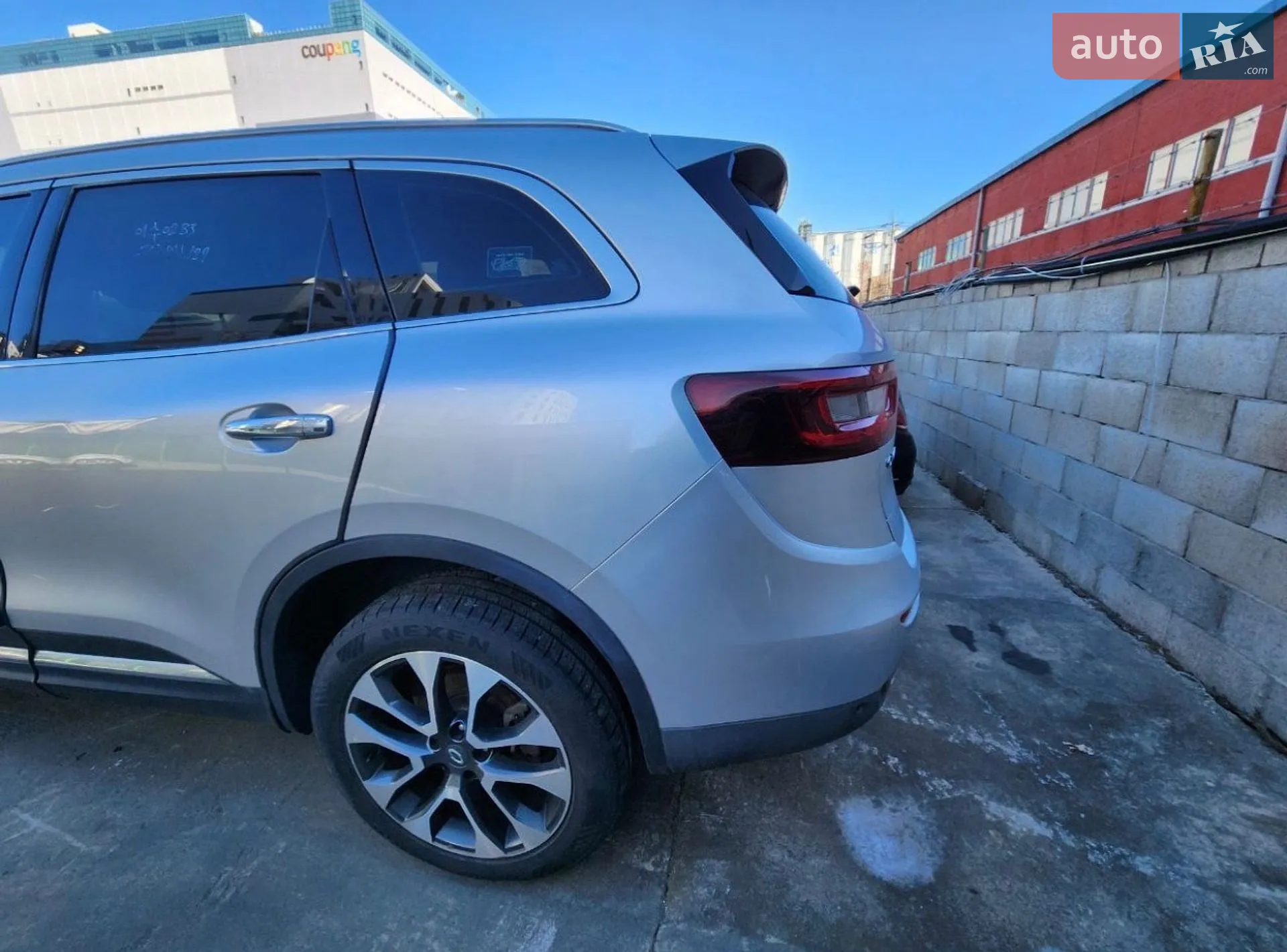 Renault Samsung QM6, 2016