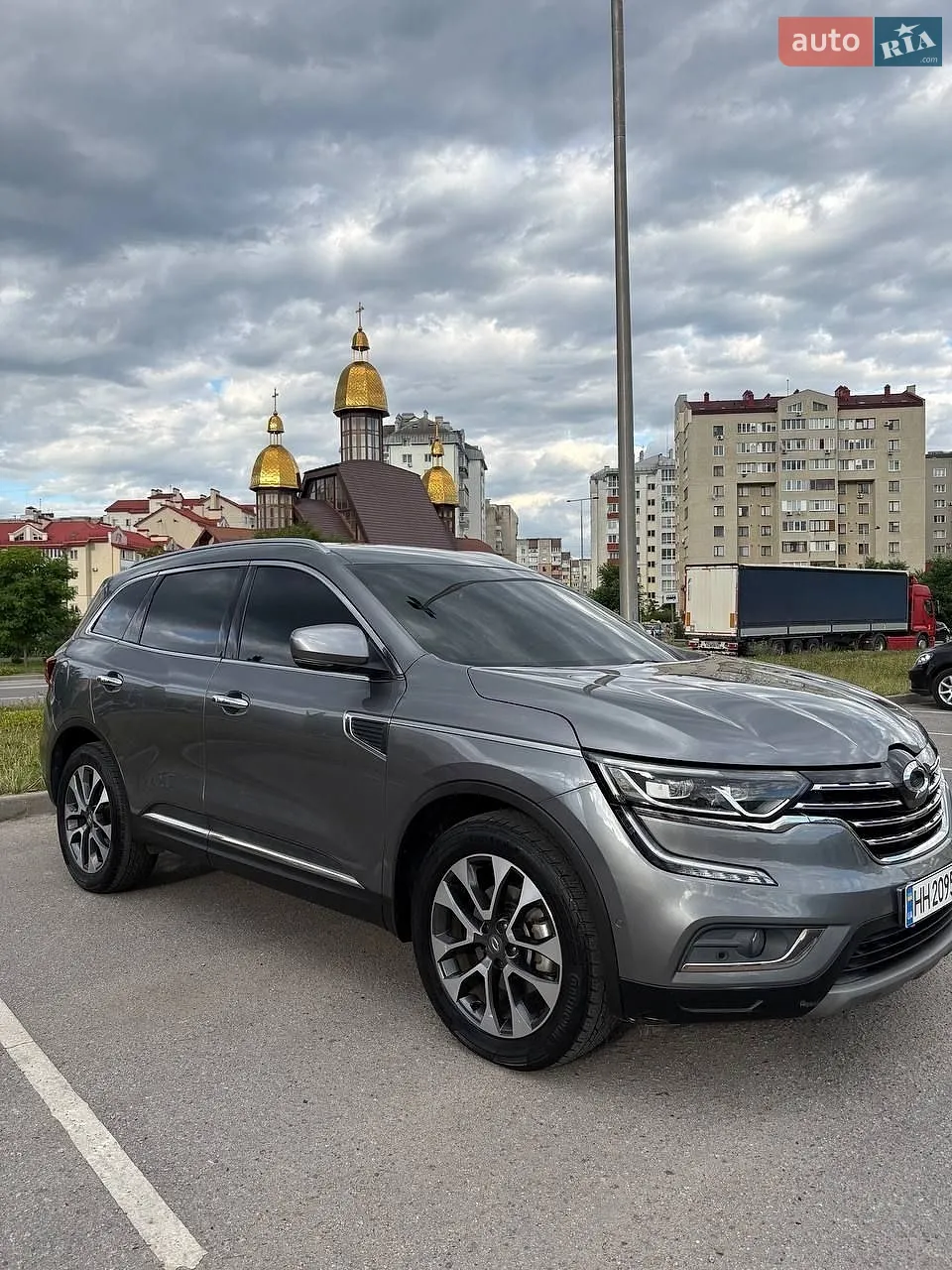 Renault Samsung QM6, 2017