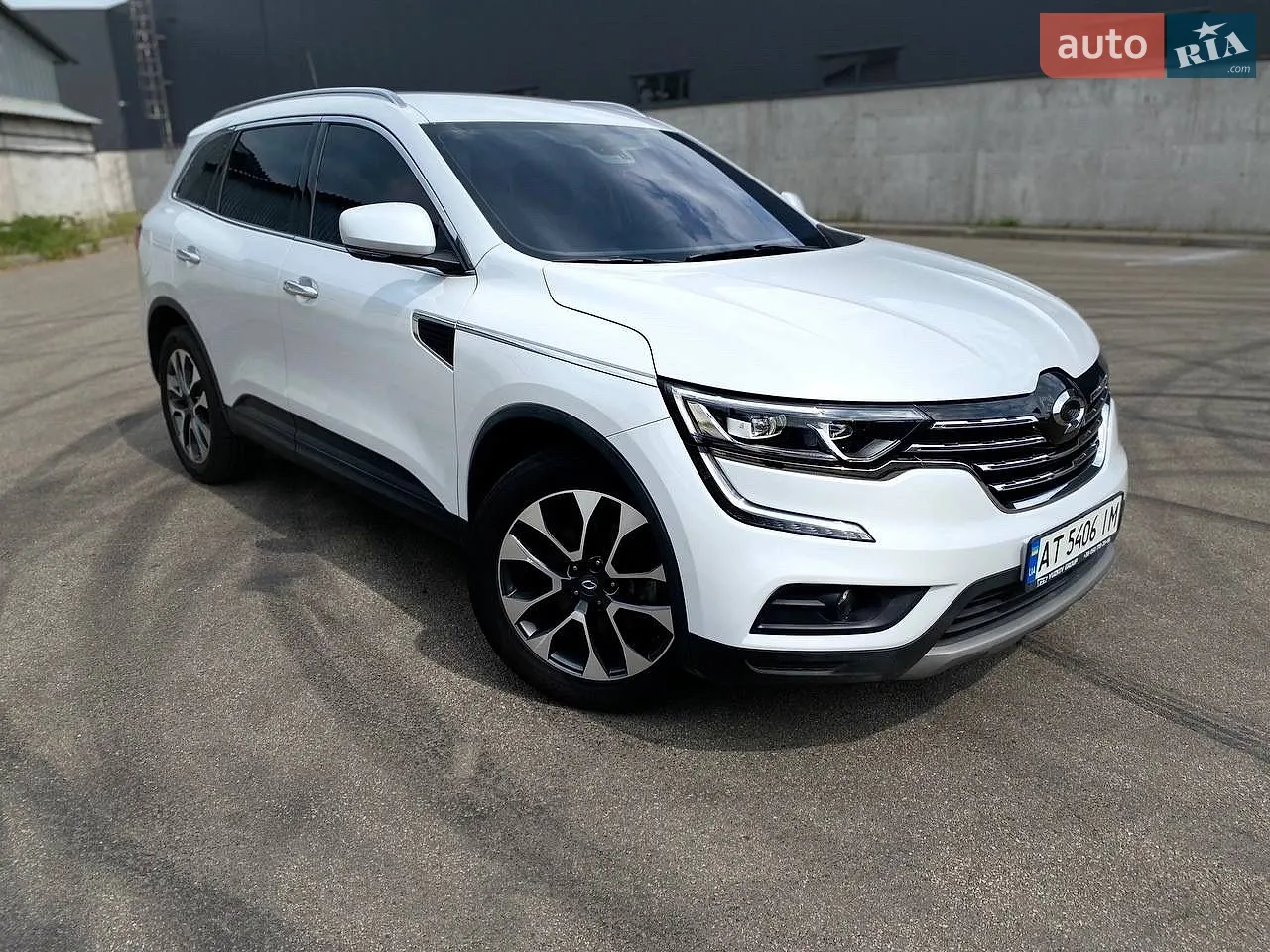 Renault Samsung QM6, 2016