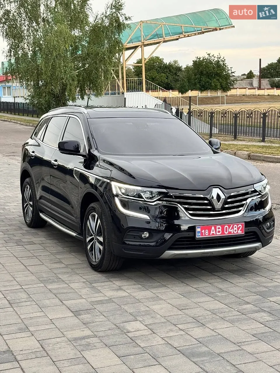 Renault Samsung QM6, 2017