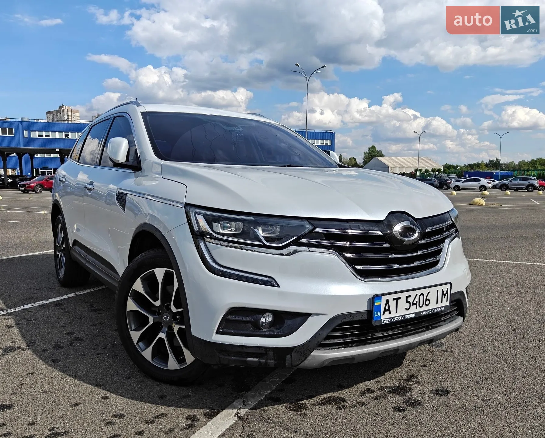 Renault Samsung QM6, 2016
