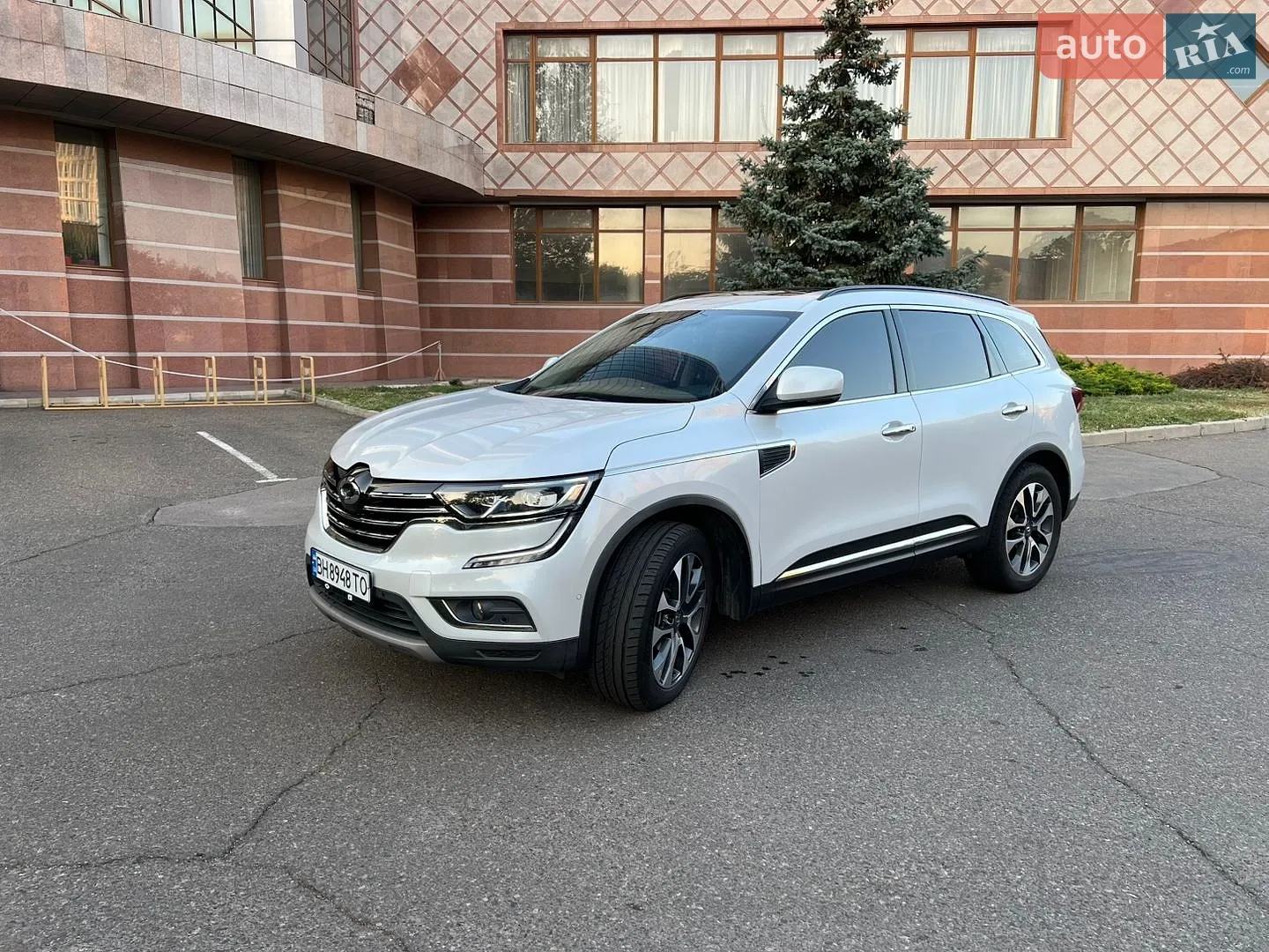 Renault Samsung QM6, 2016