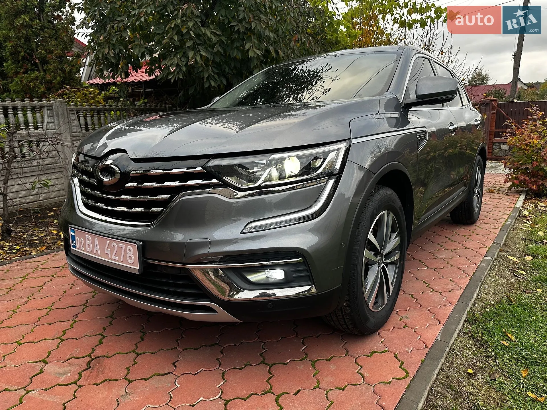 Renault Samsung QM6, 2019