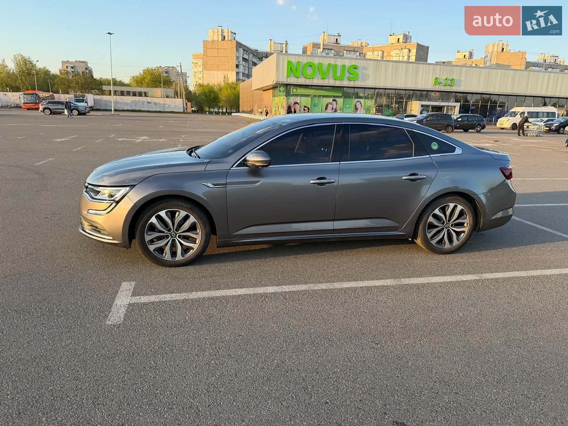 Renault Samsung SM6, 2017