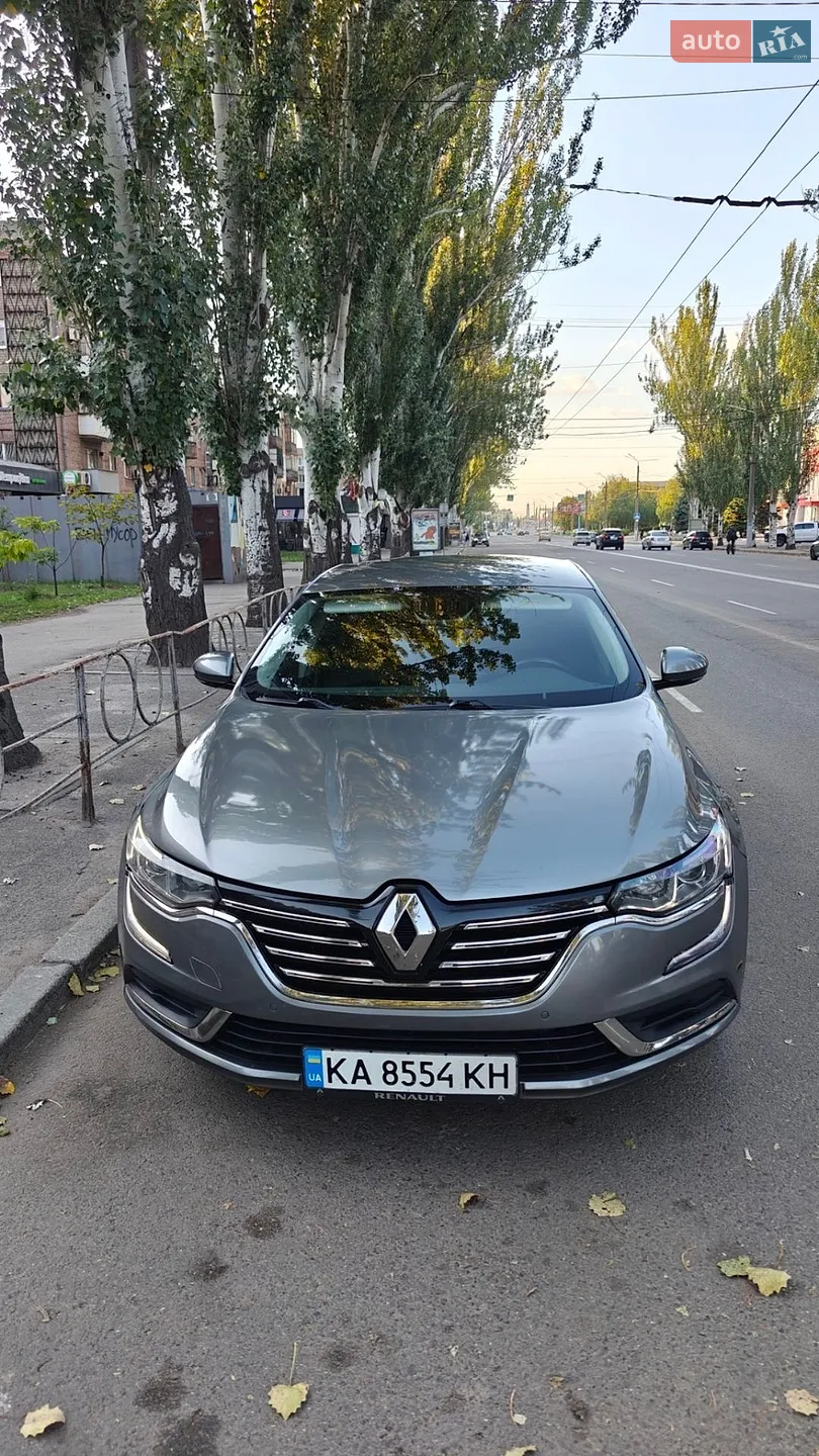 Renault Samsung SM6, 2018