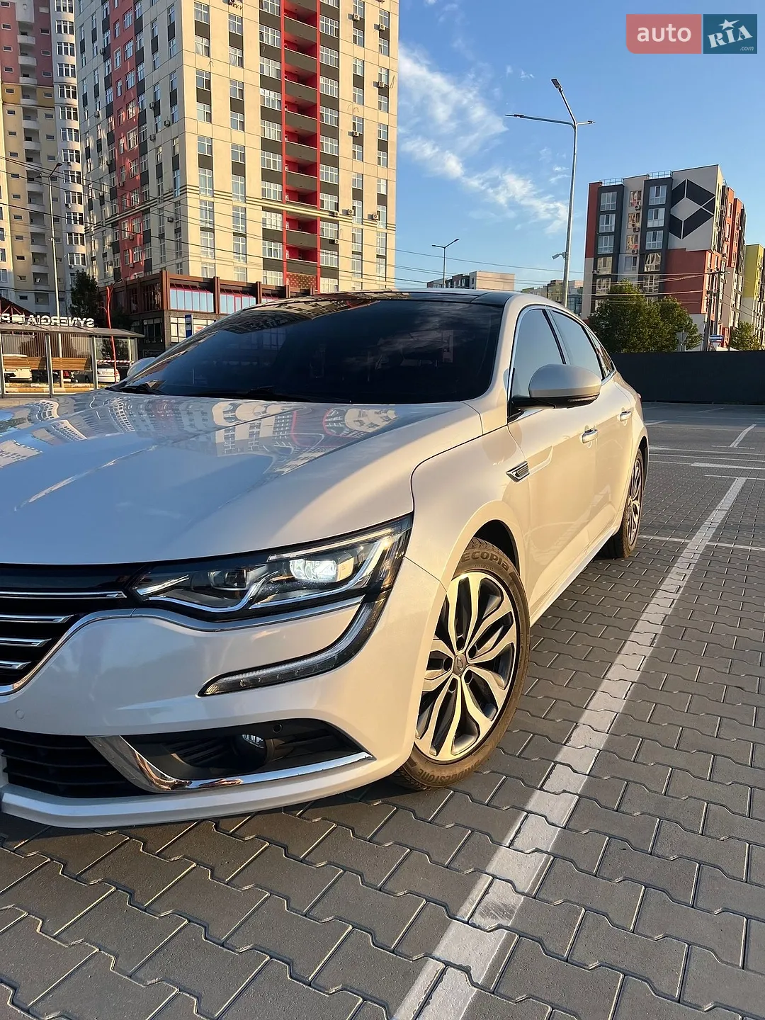 Renault Samsung SM6, 2016
