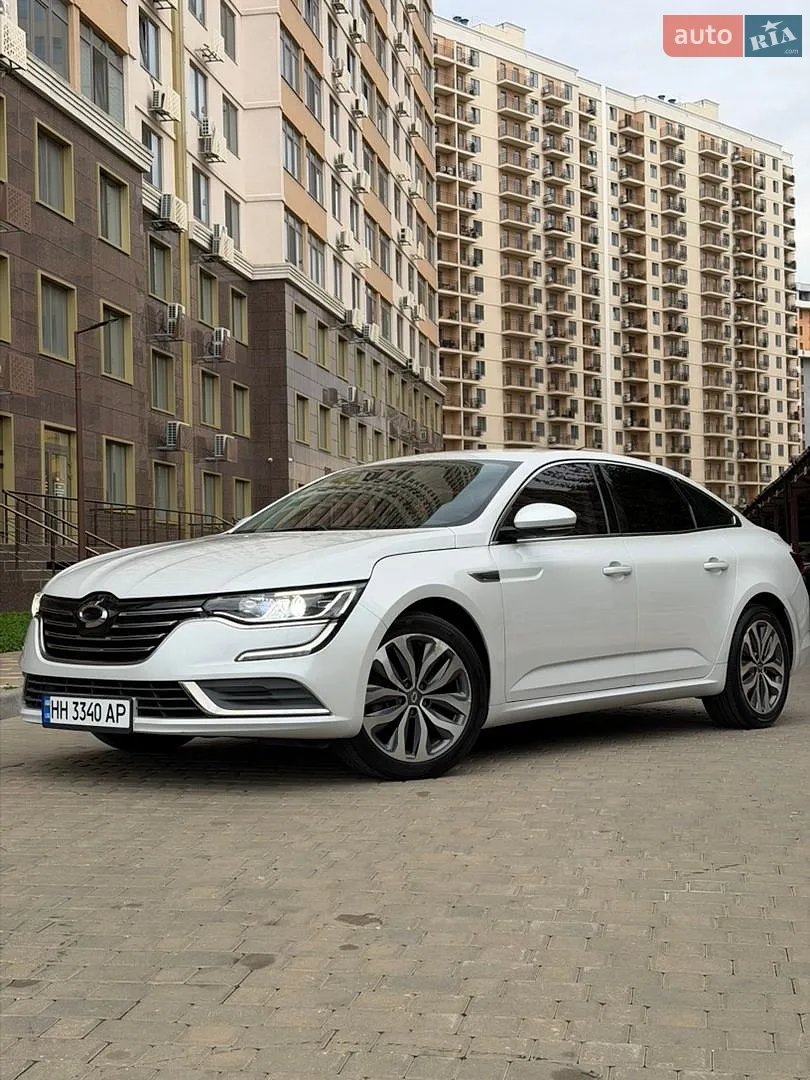 Renault Samsung SM6, 2017