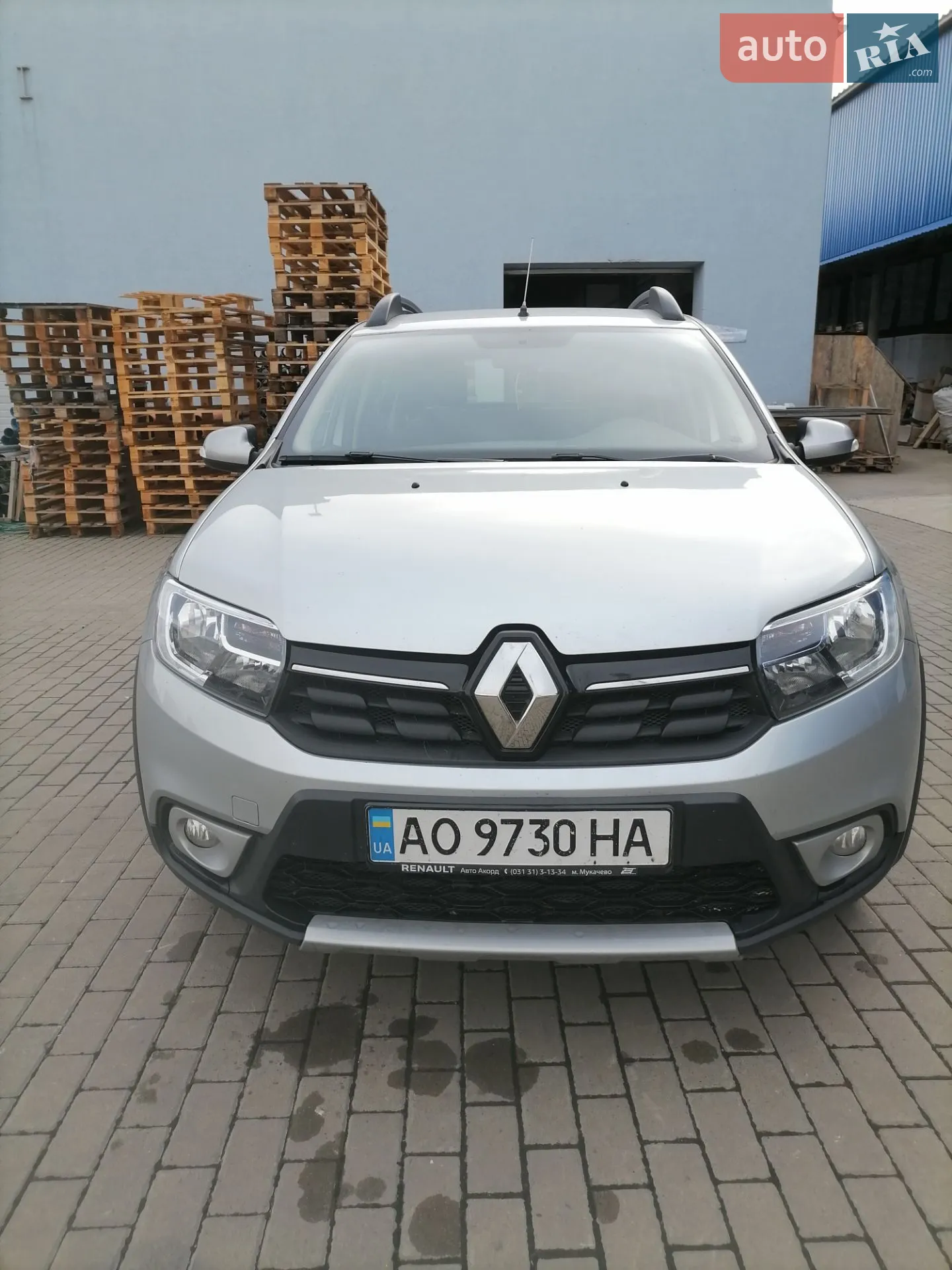 Renault Sandero StepWay, 2020