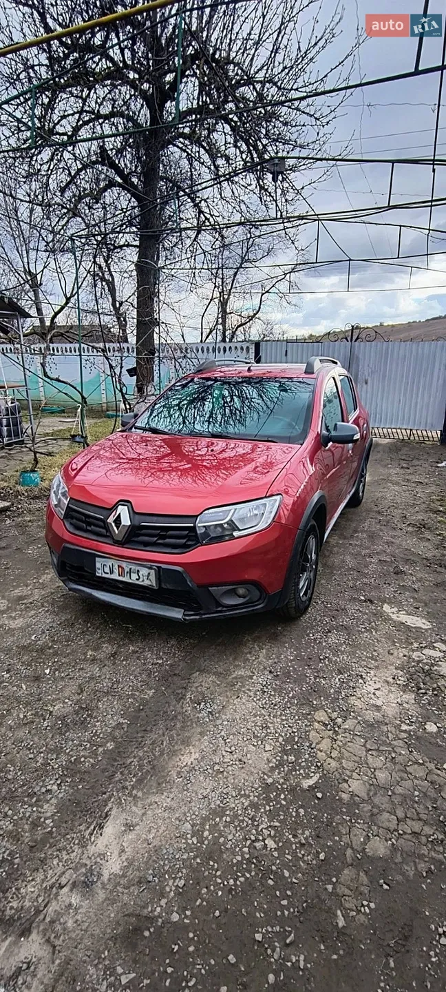Renault Sandero StepWay, 2017