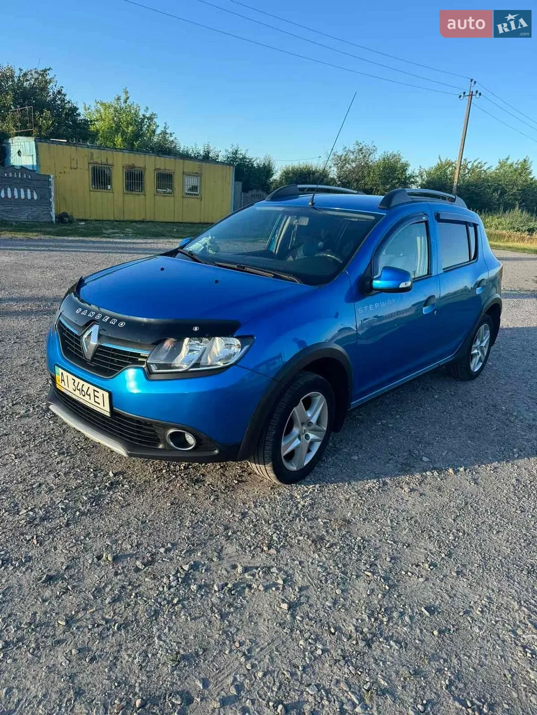 Renault Sandero StepWay, 2013