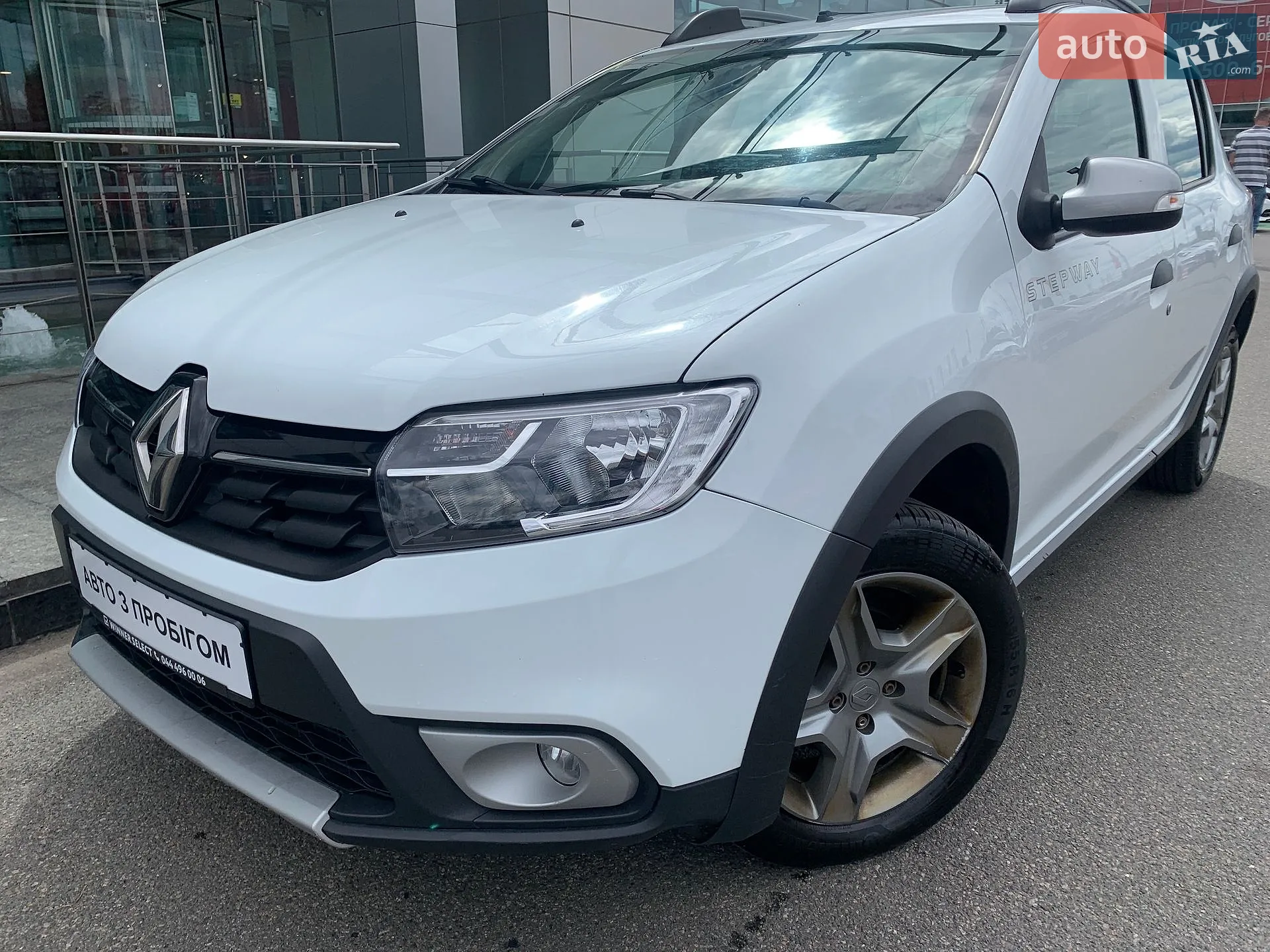 Renault Sandero StepWay, 2021