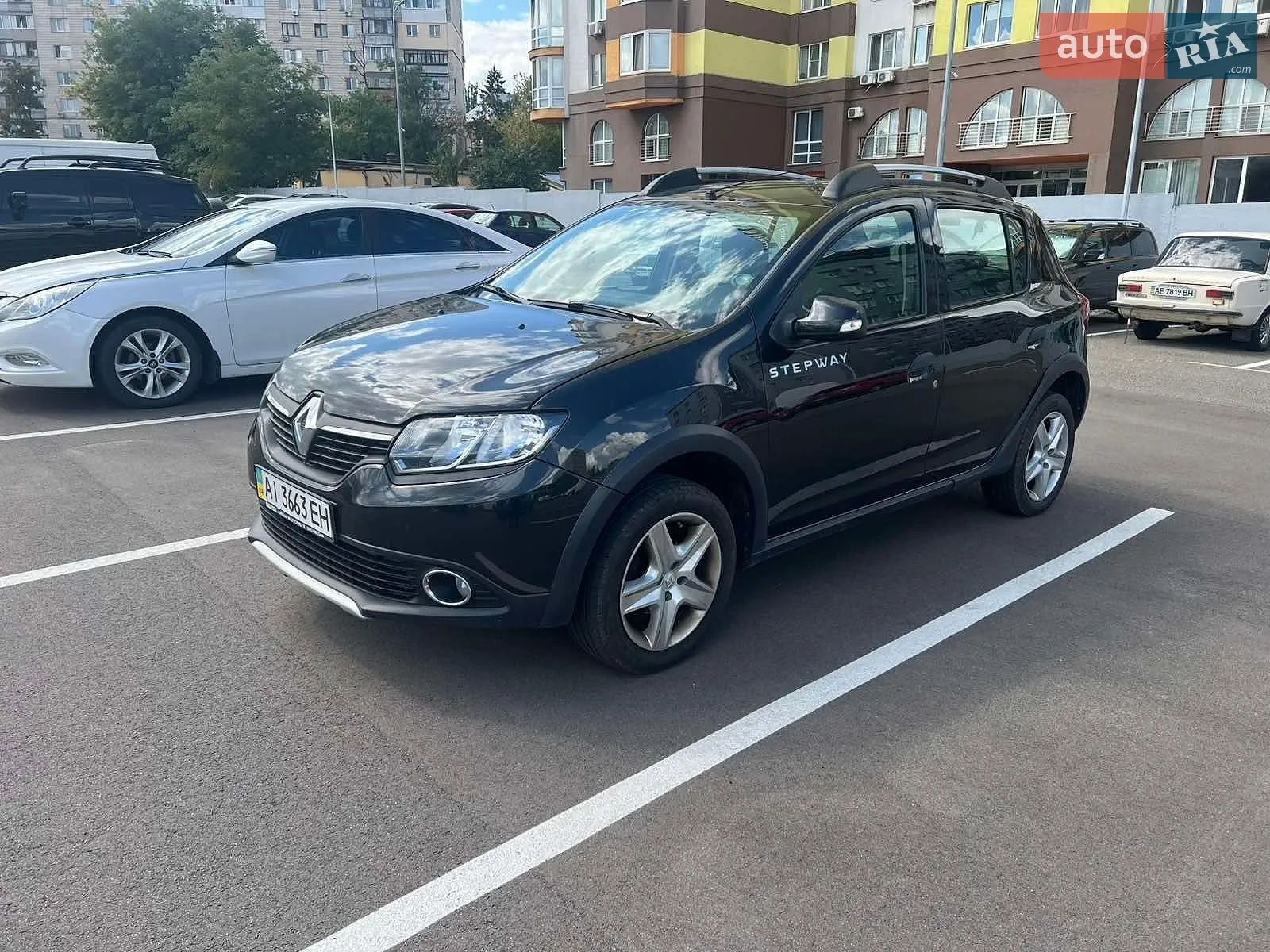 Renault Sandero StepWay, 2013