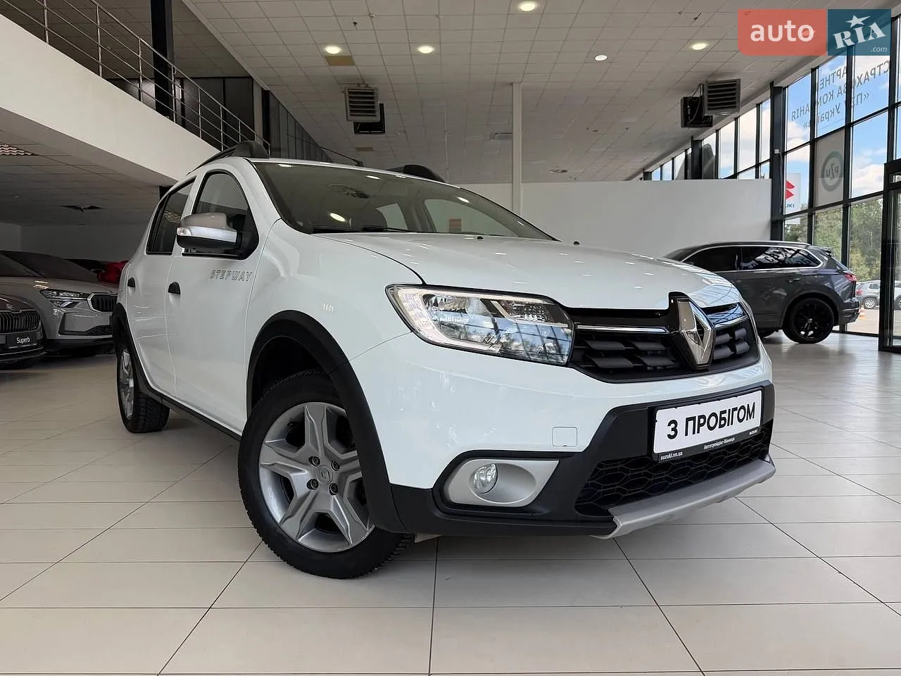 Renault Sandero StepWay, 2021