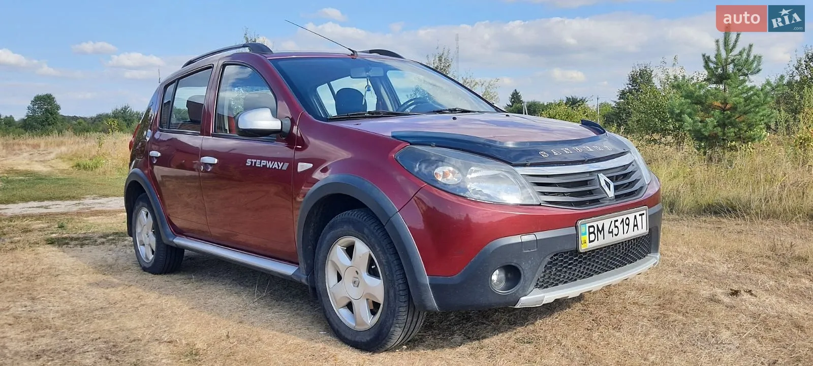 Renault Sandero StepWay, 2011