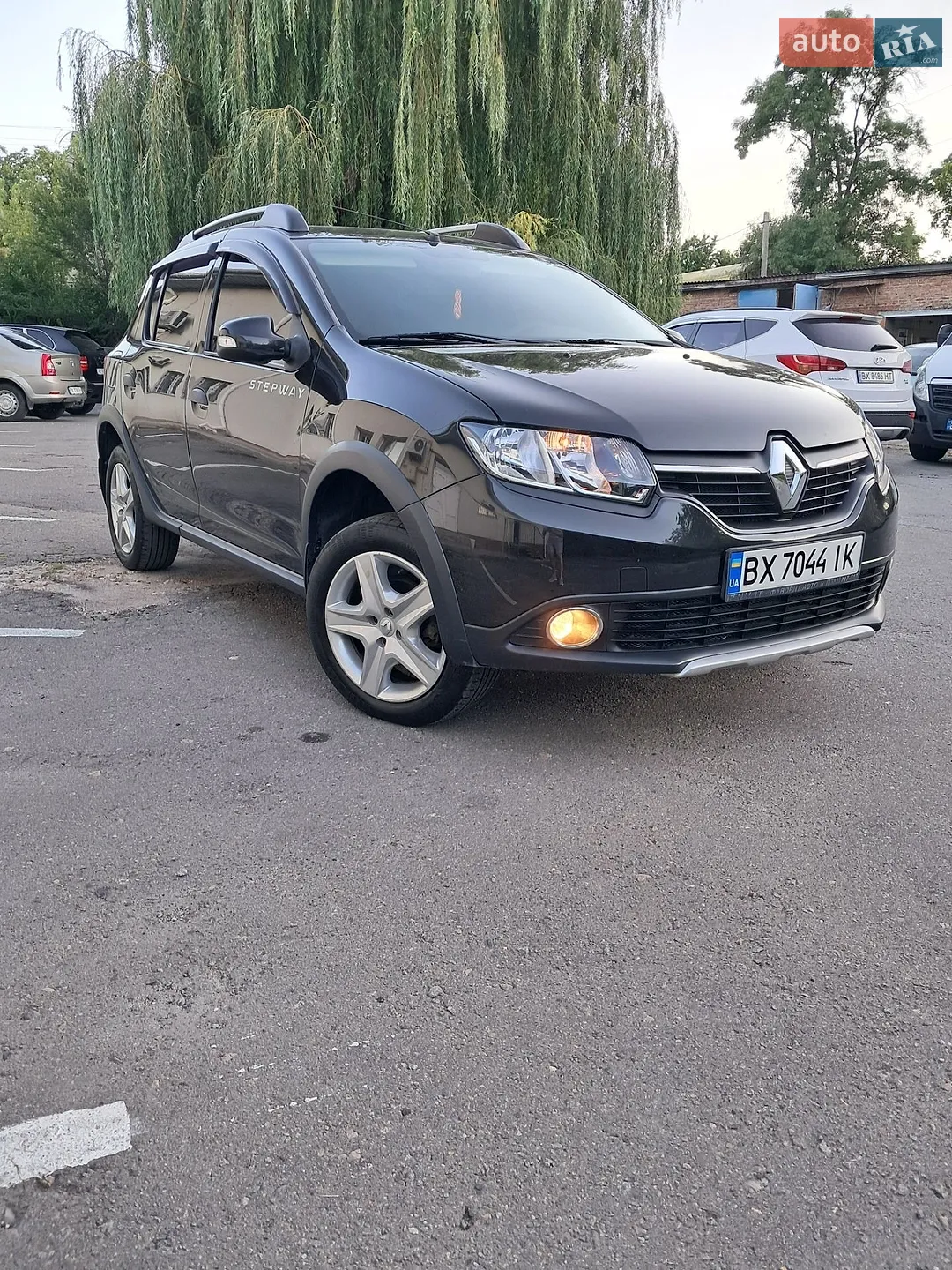 Renault Sandero StepWay, 2015