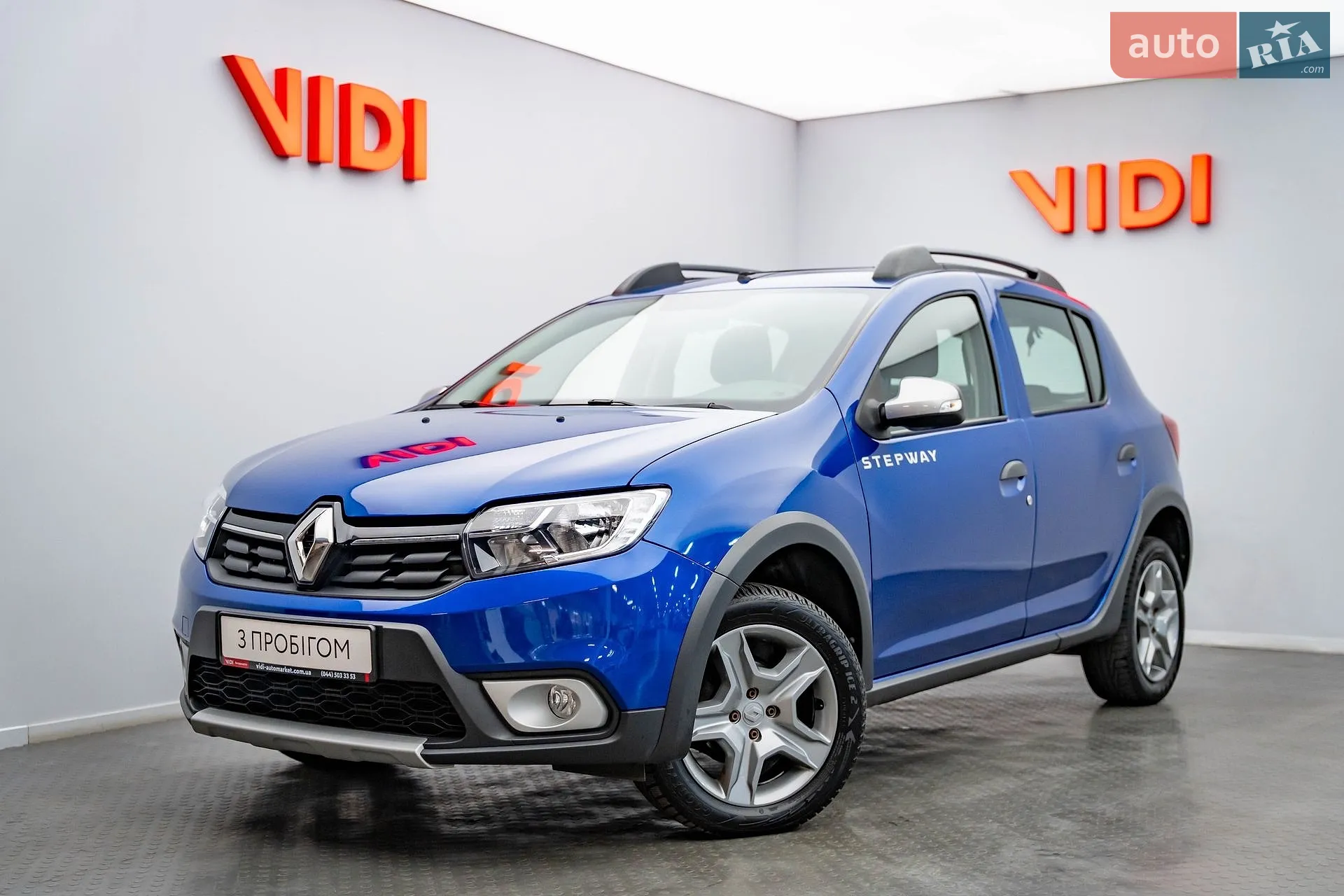 Renault Sandero StepWay, 2021