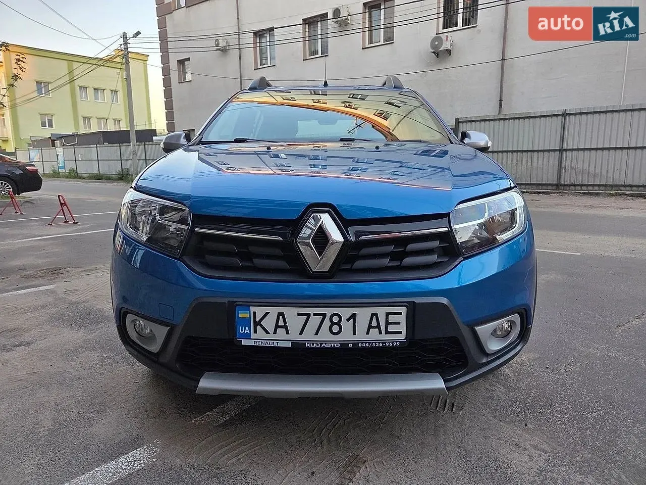 Renault Sandero StepWay, 2020