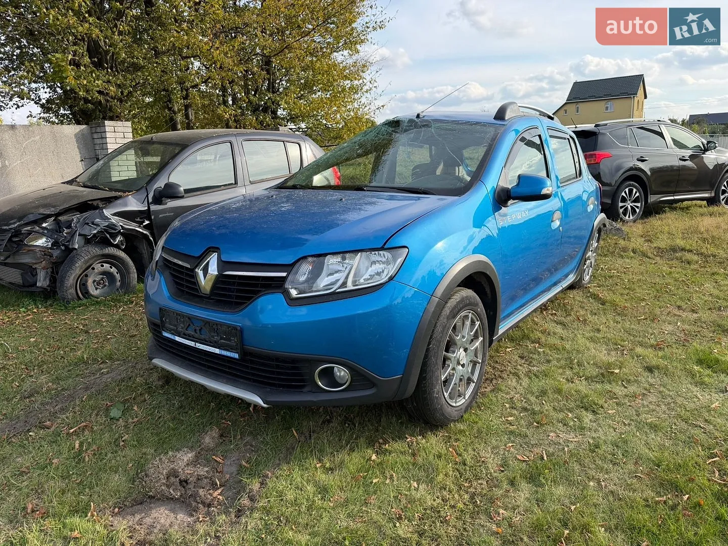 Renault Sandero StepWay, 2014