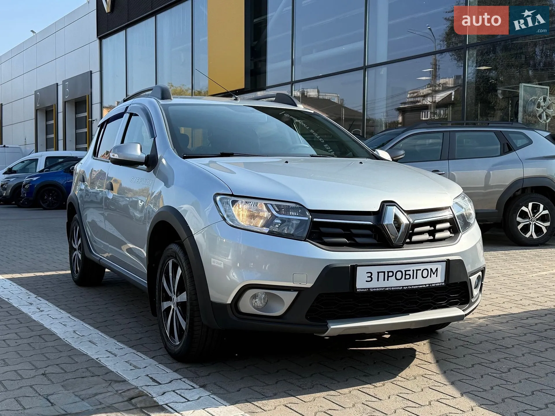 Renault Sandero StepWay, 2020