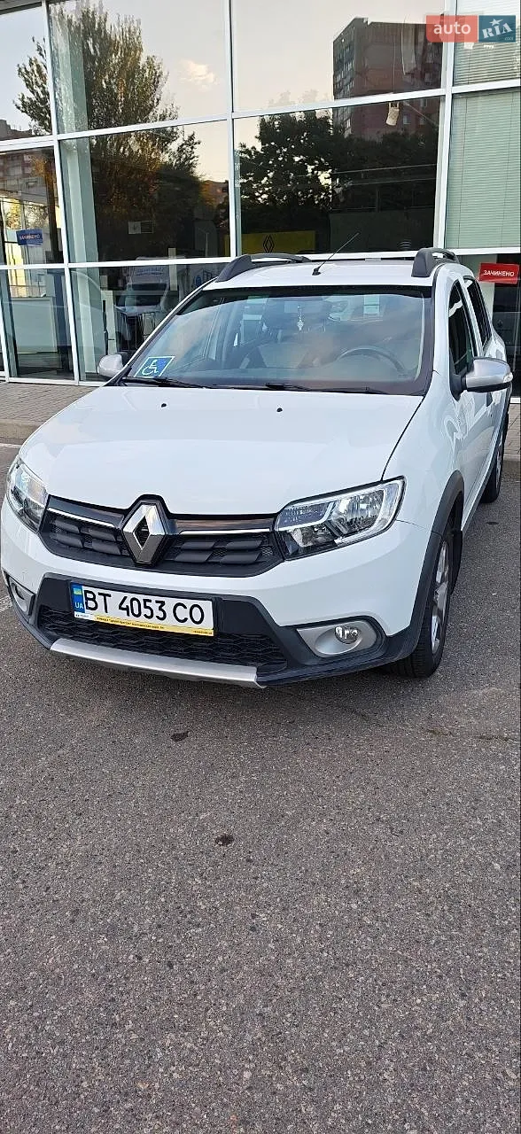 Renault Sandero StepWay, 2021