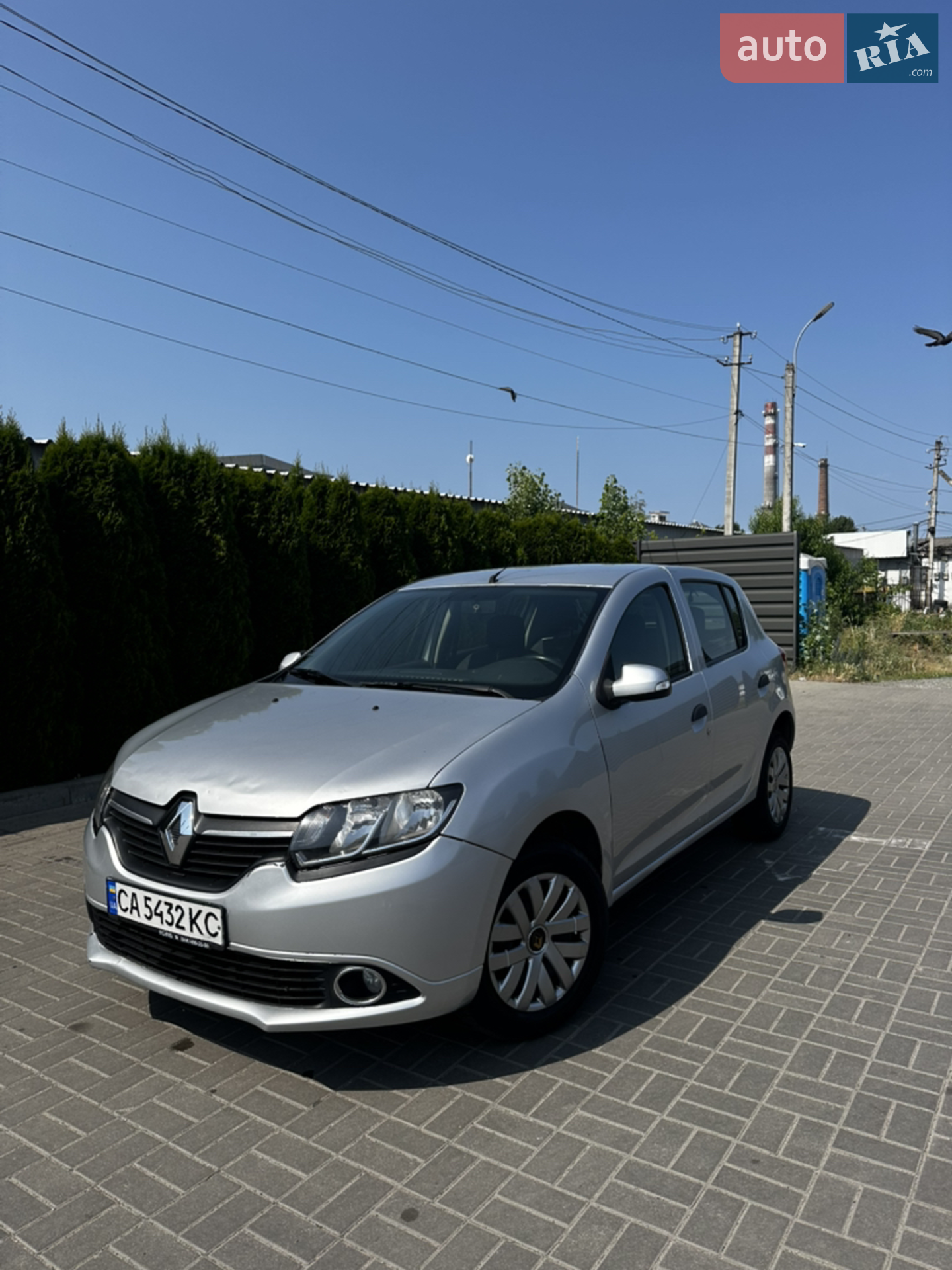 Renault Sandero, 2014