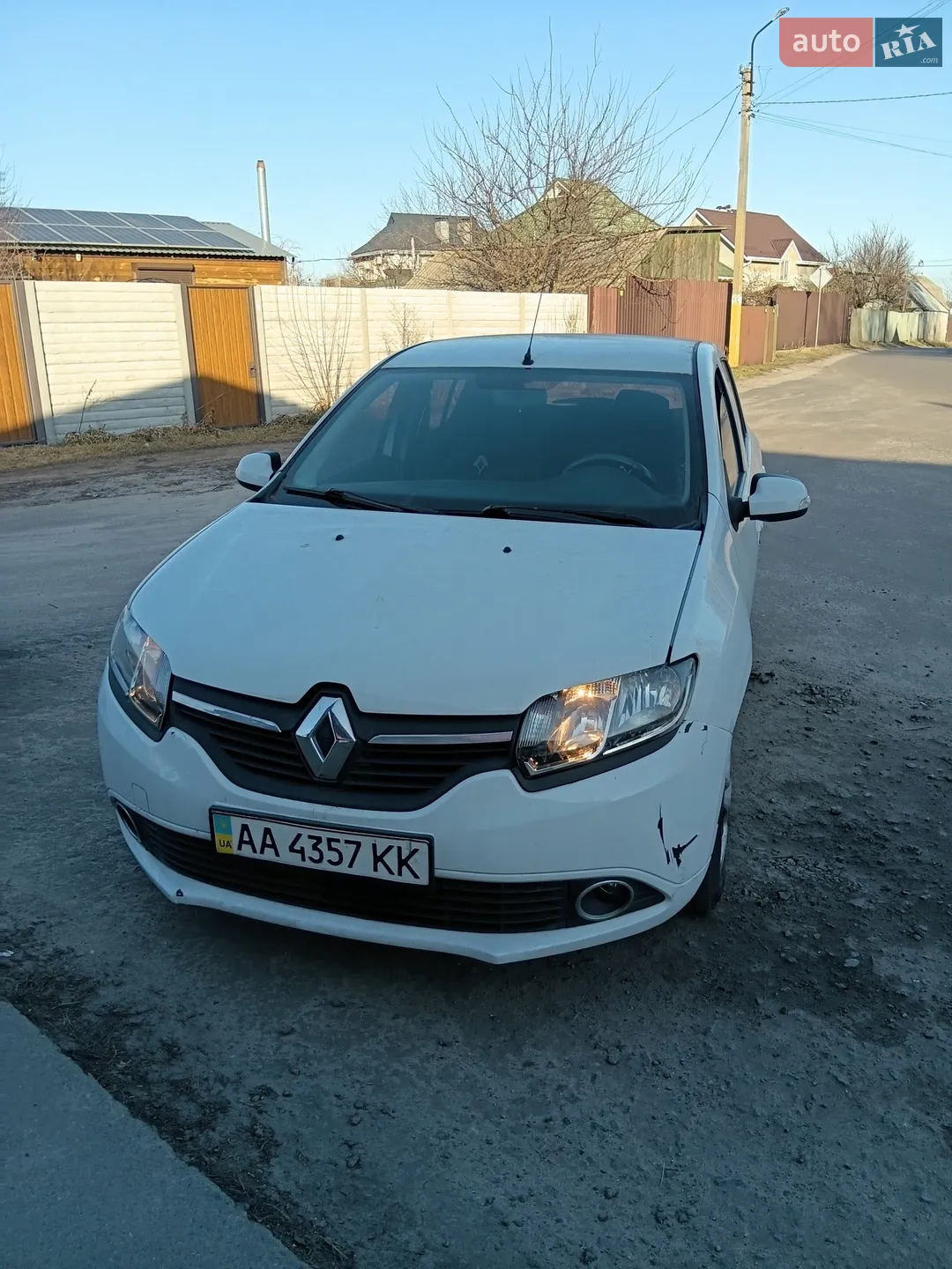 Renault Sandero, 2013