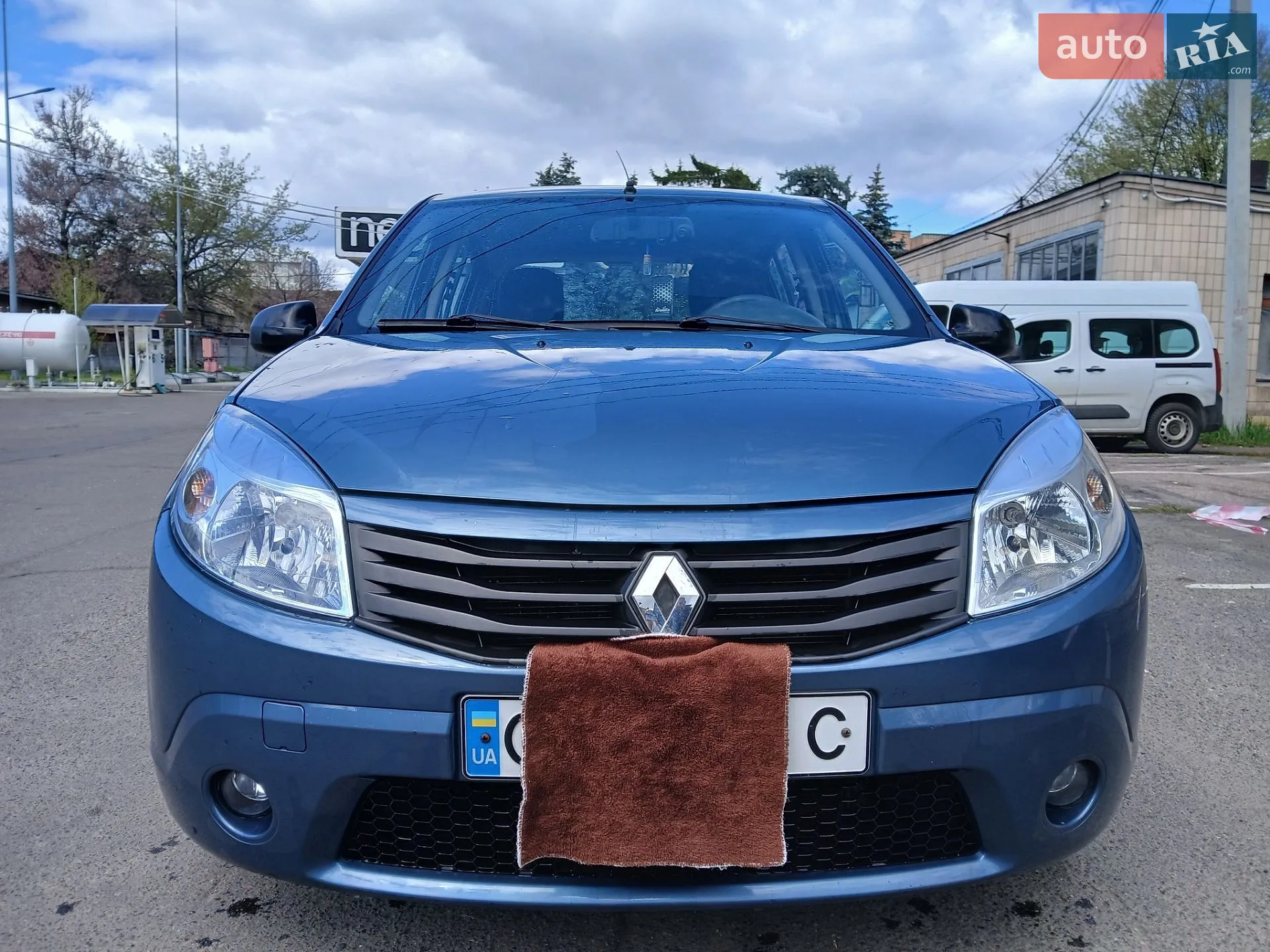 Renault Sandero, 2011