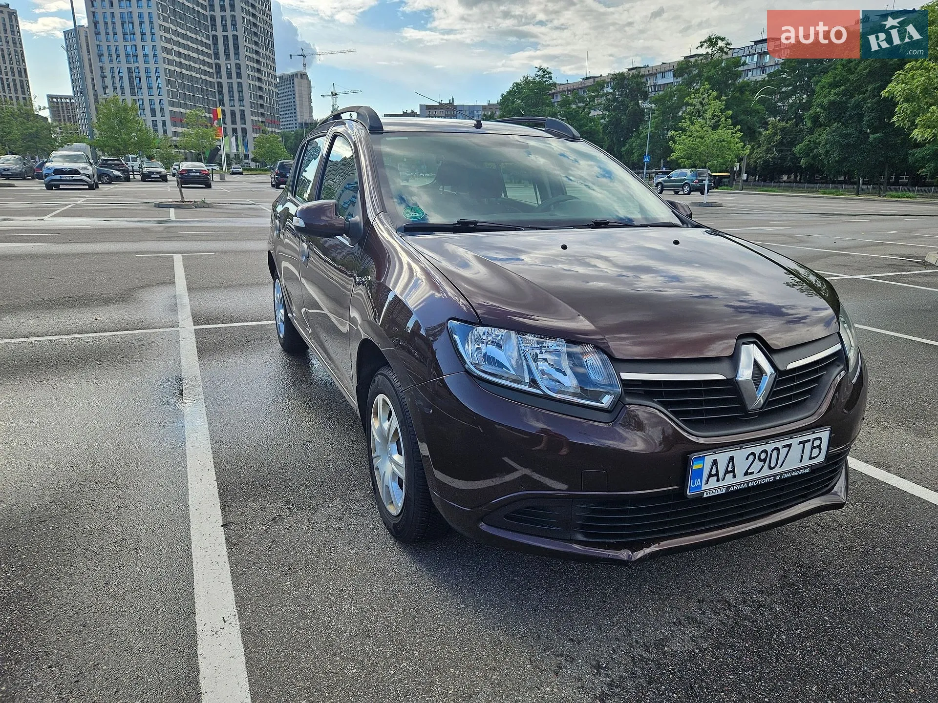 Renault Sandero, 2016
