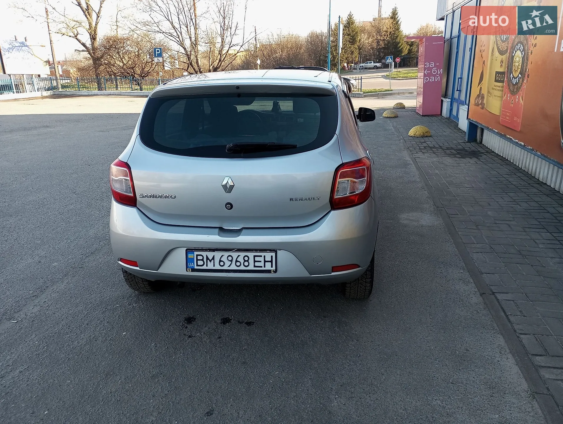 Renault Sandero, 2013