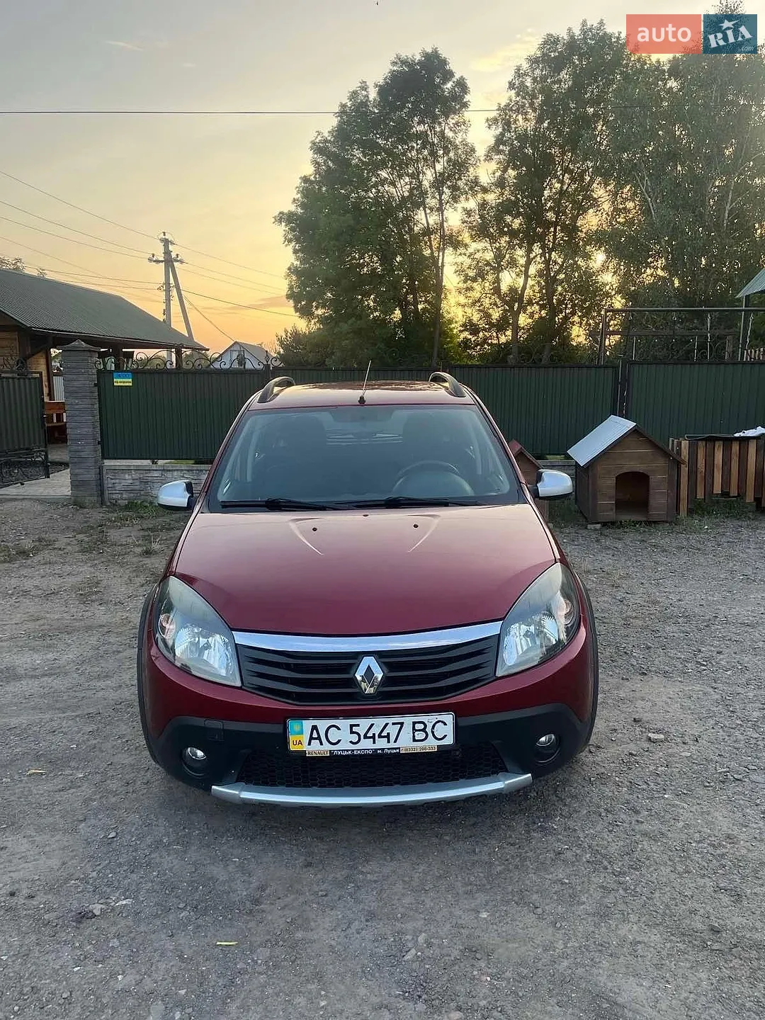 Renault Sandero, 2012