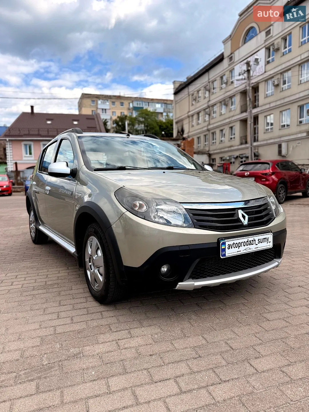 Renault Sandero, 2012